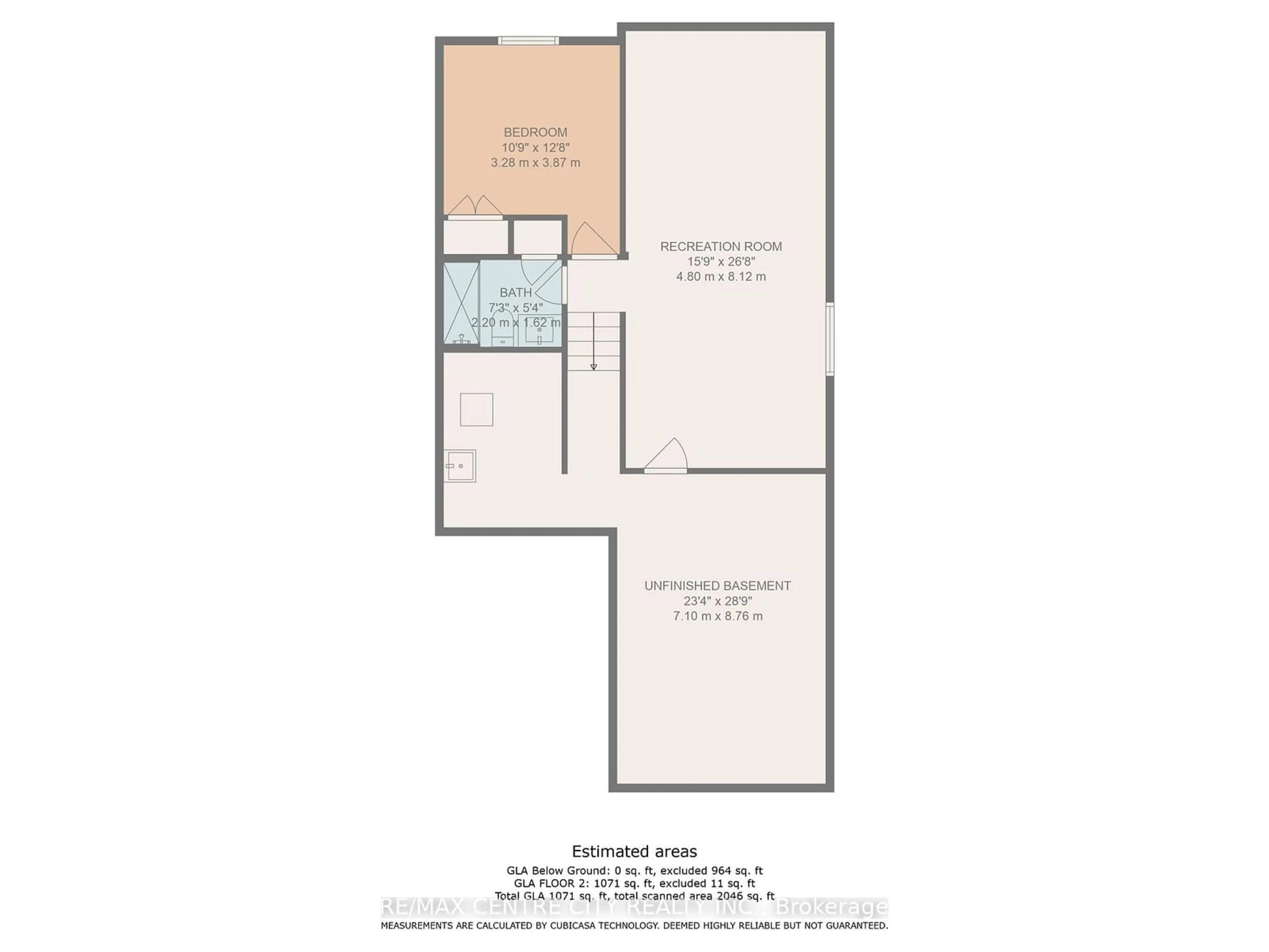 Floor plan for 71 COMPASS Tr, Central Elgin Ontario N5L 0B4