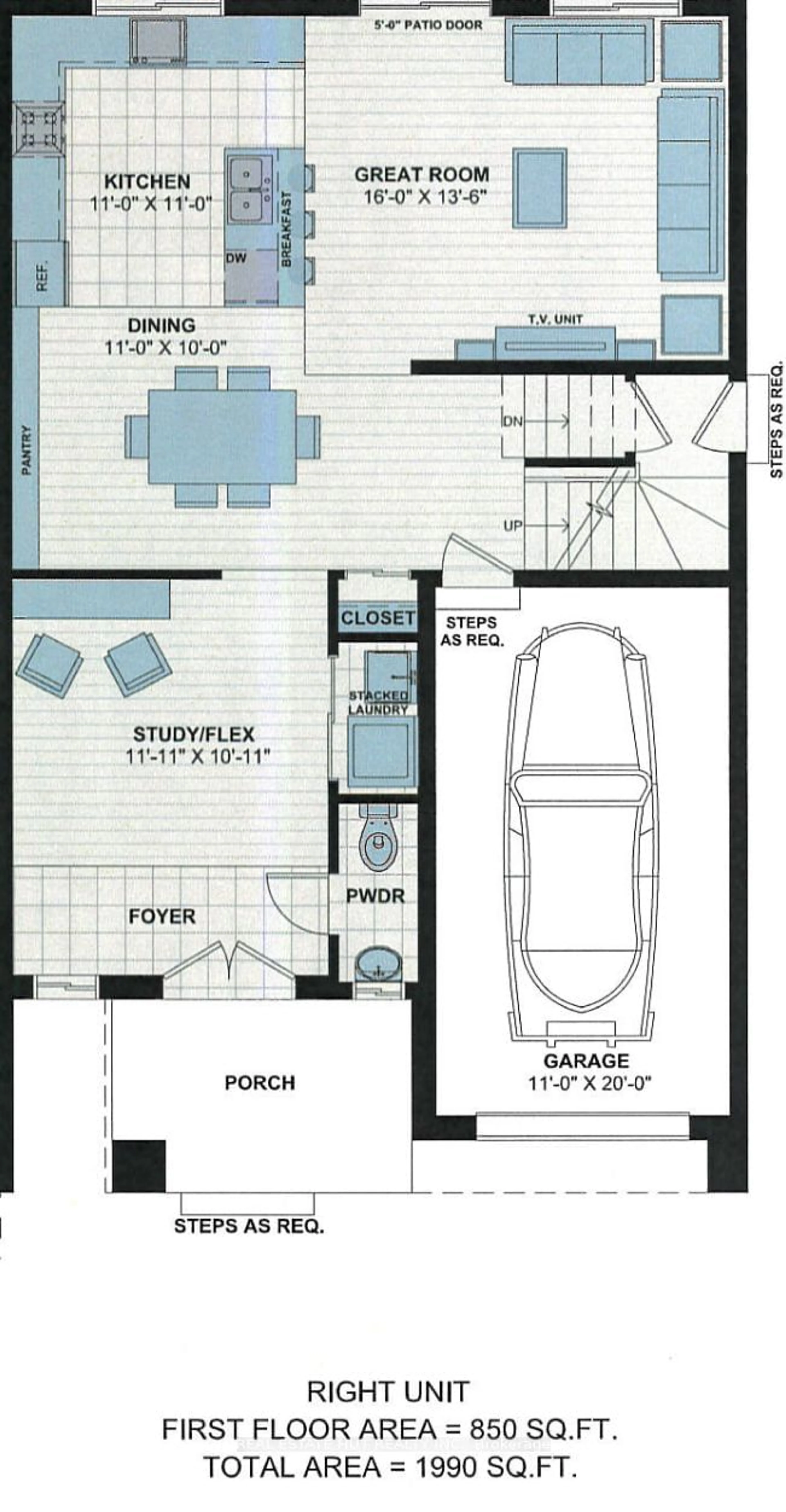 Floor plan for 203 WELLS Ave, Fort Erie Ontario L0S 1N0