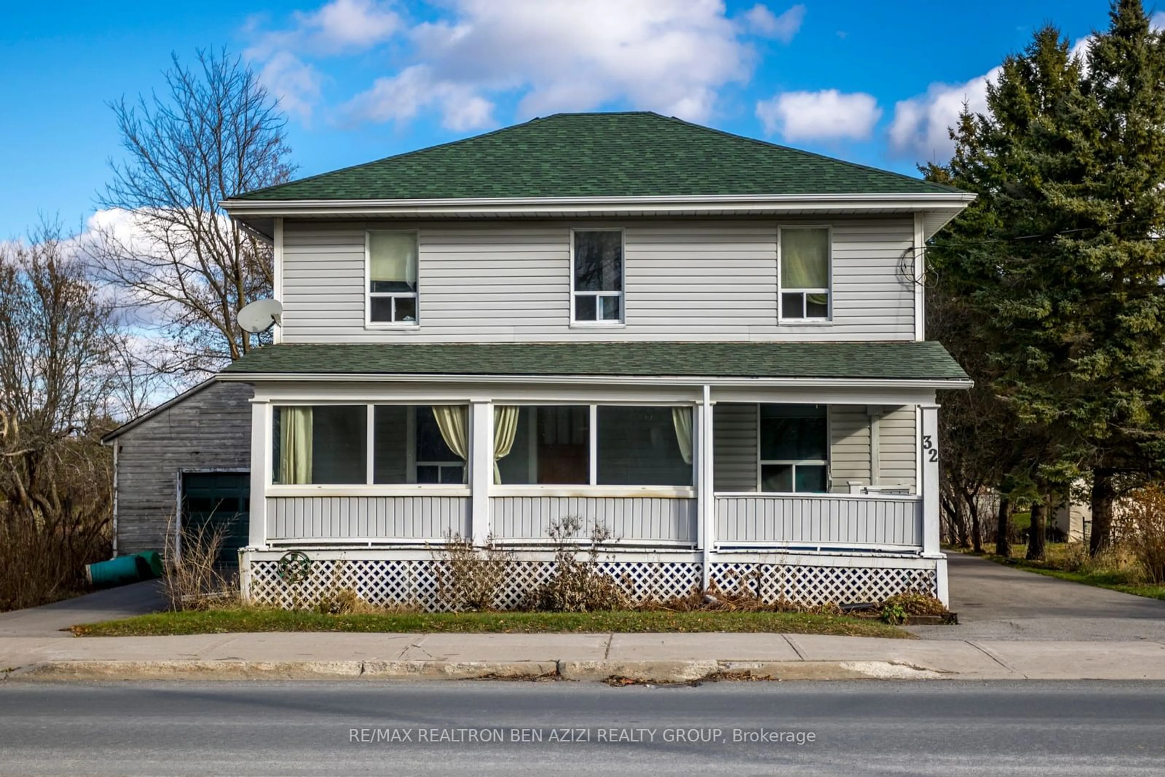 Frontside or backside of a home, cottage for 32 Tupper St, Cavan Monaghan Ontario L0A 1G0