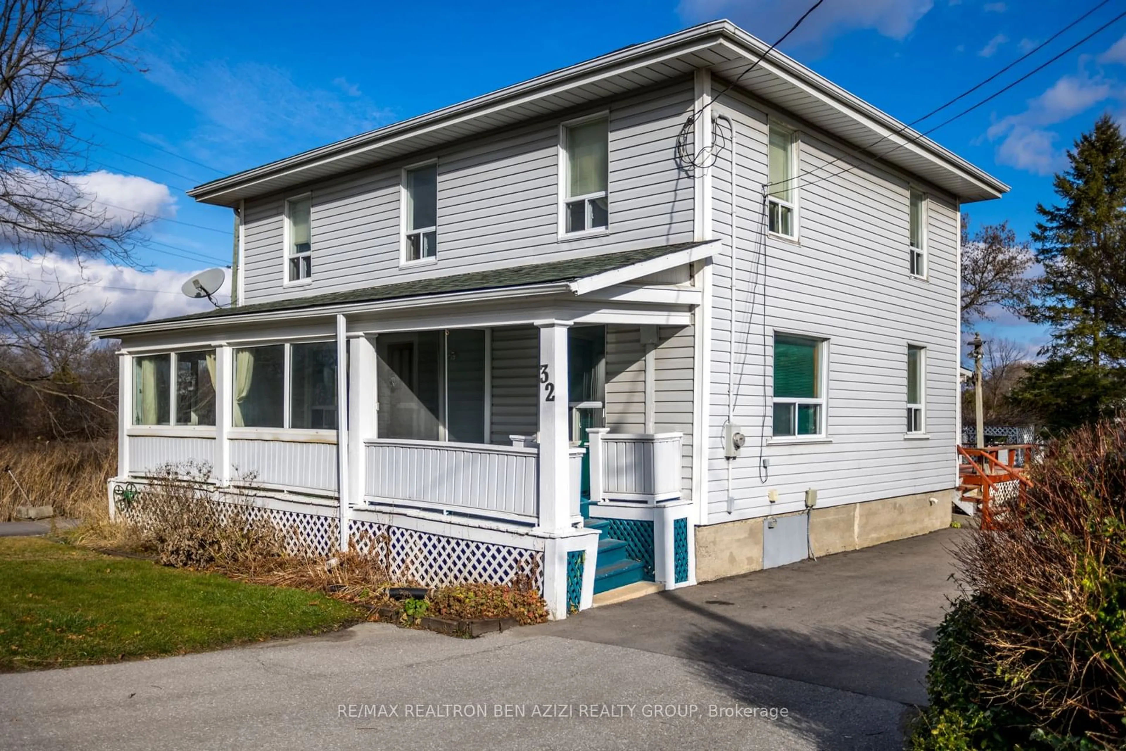 A pic from exterior of the house or condo, the front or back of building for 32 Tupper St, Cavan Monaghan Ontario L0A 1G0