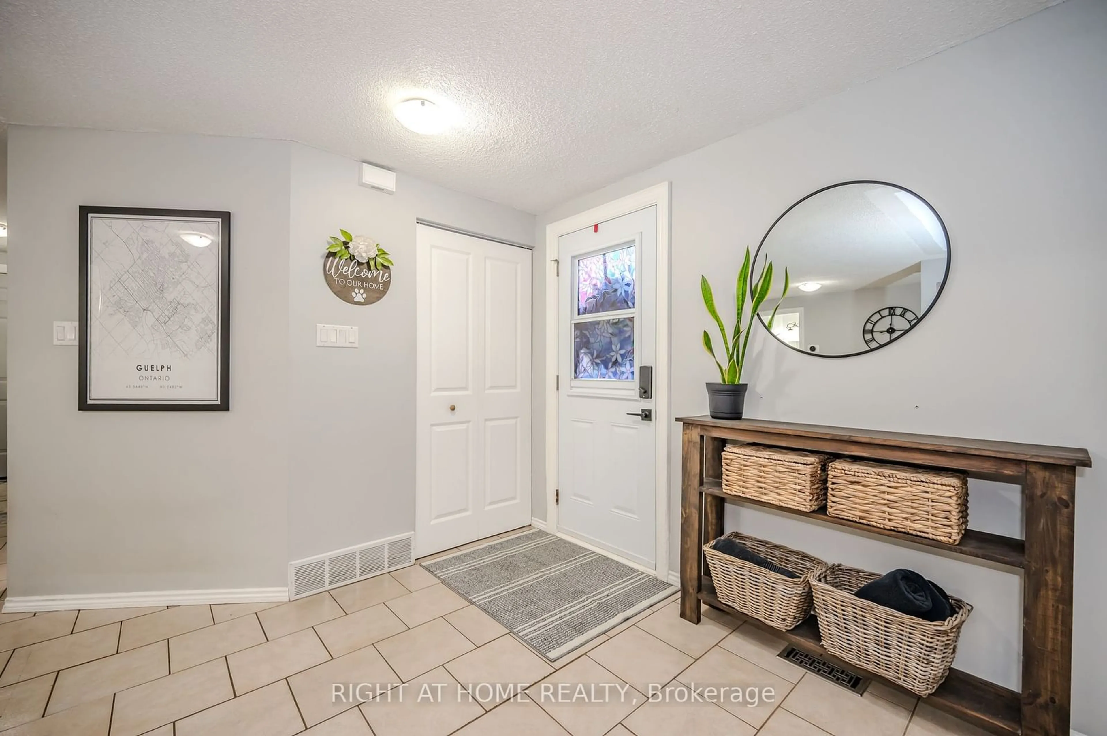 Indoor entryway, wood floors for 300 Auden Rd, Guelph Ontario N1E 6S3