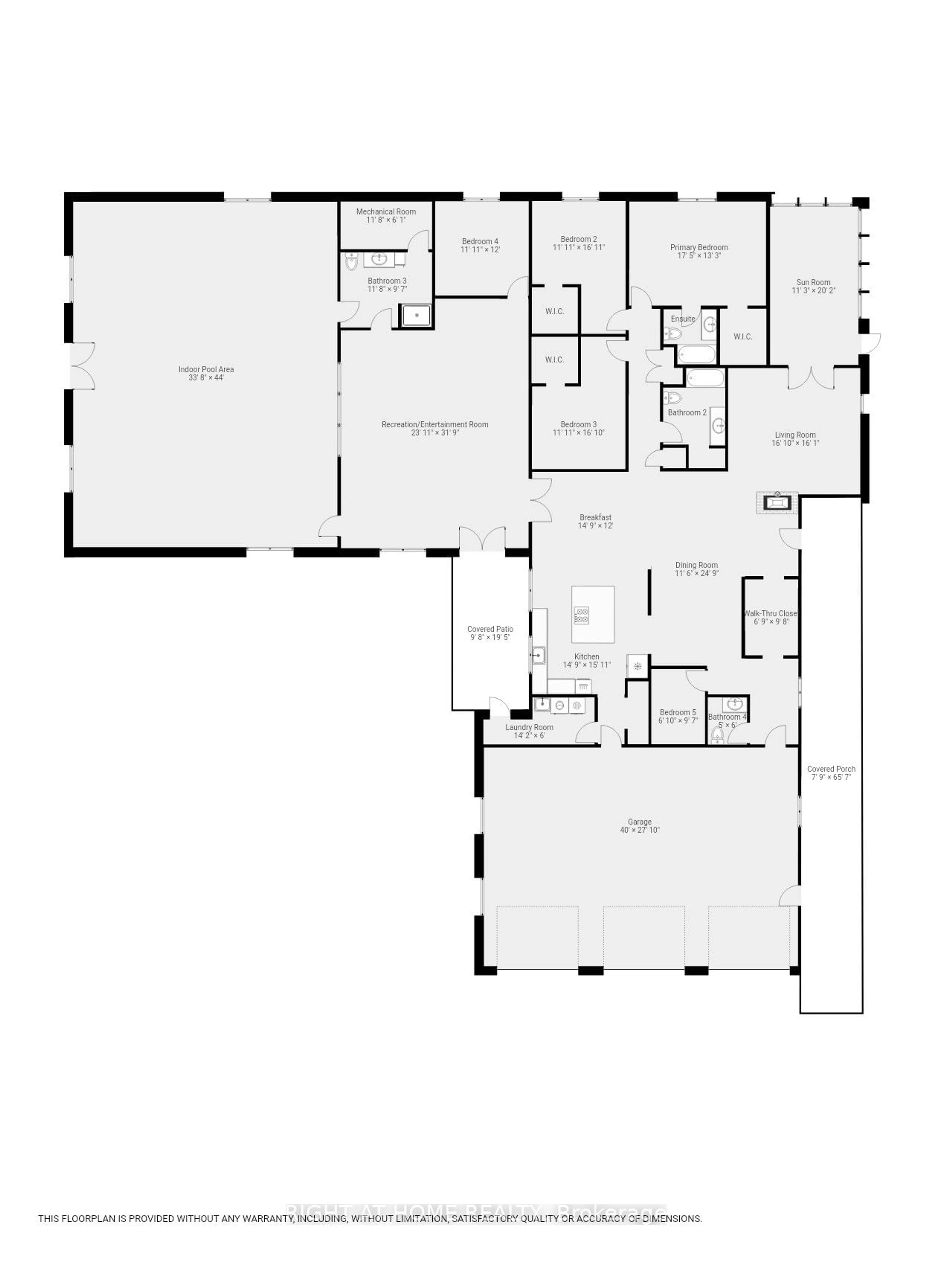 Floor plan for 146 Oke Dr, Armour Ontario P0A 1C0