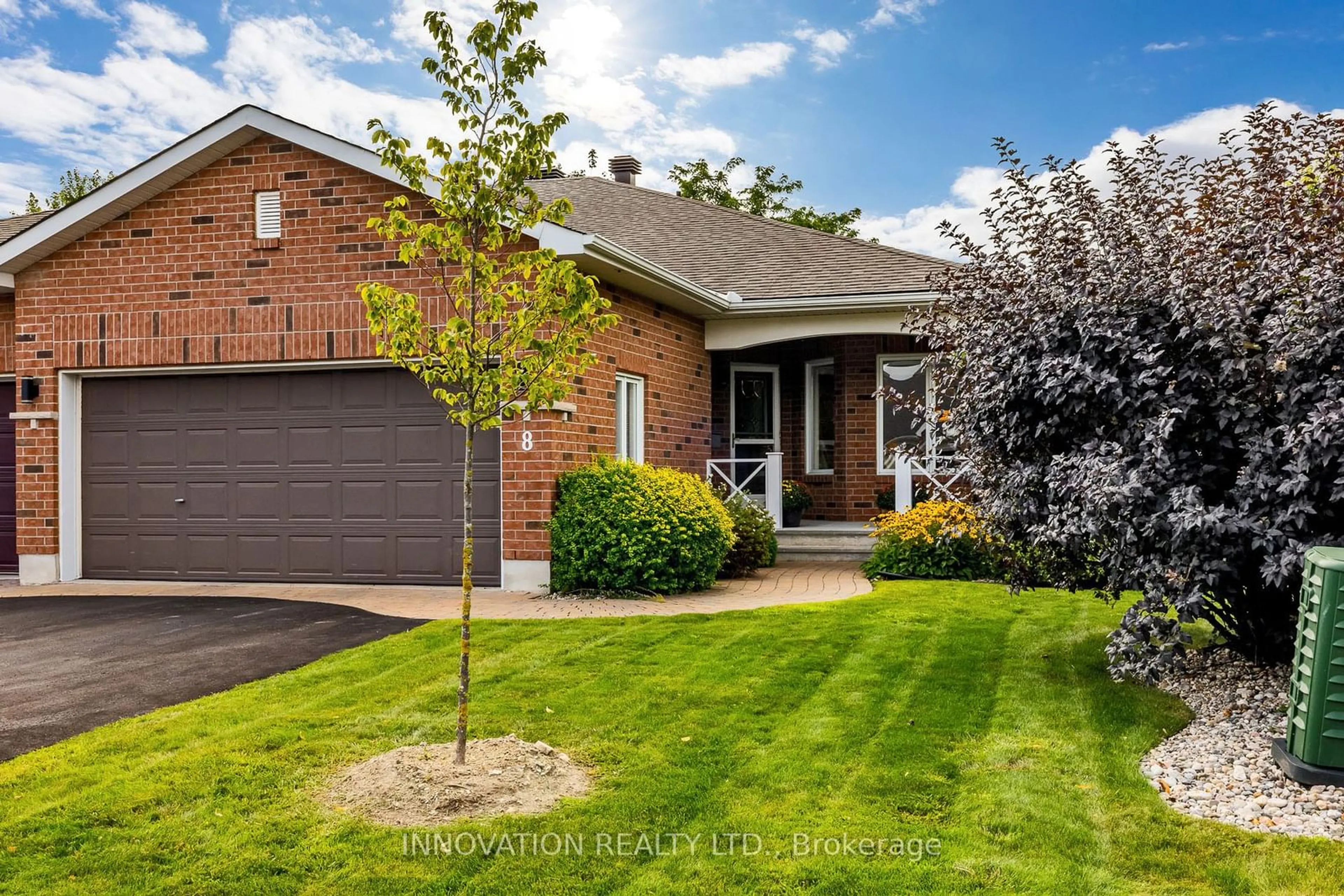 Home with brick exterior material for 8 NIGHTHAWK Cres, Kanata Ontario K2M 2R5