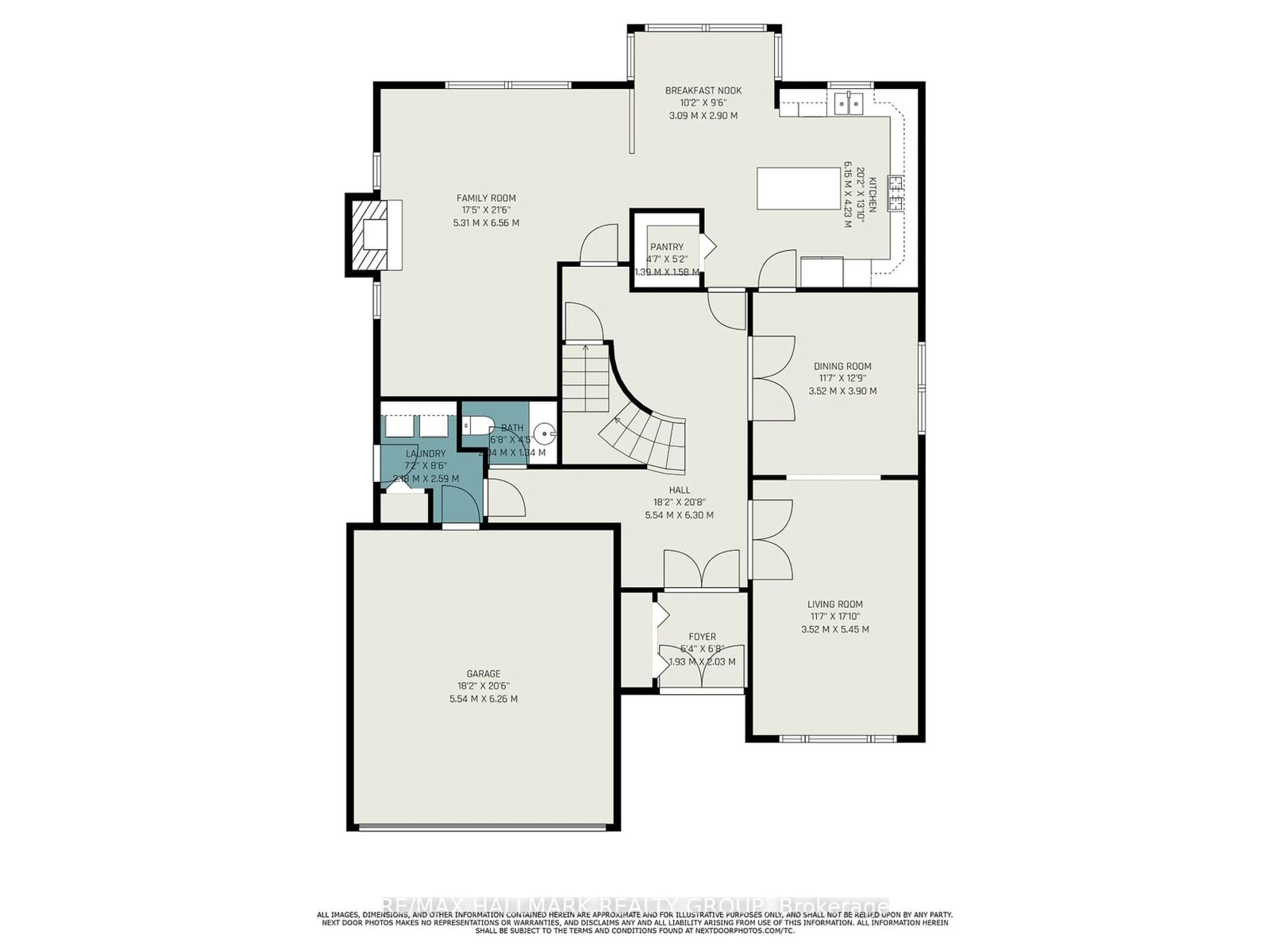 Floor plan for 800 Foxwood Crt, Orleans - Cumberland and Area Ontario K4A 3E9