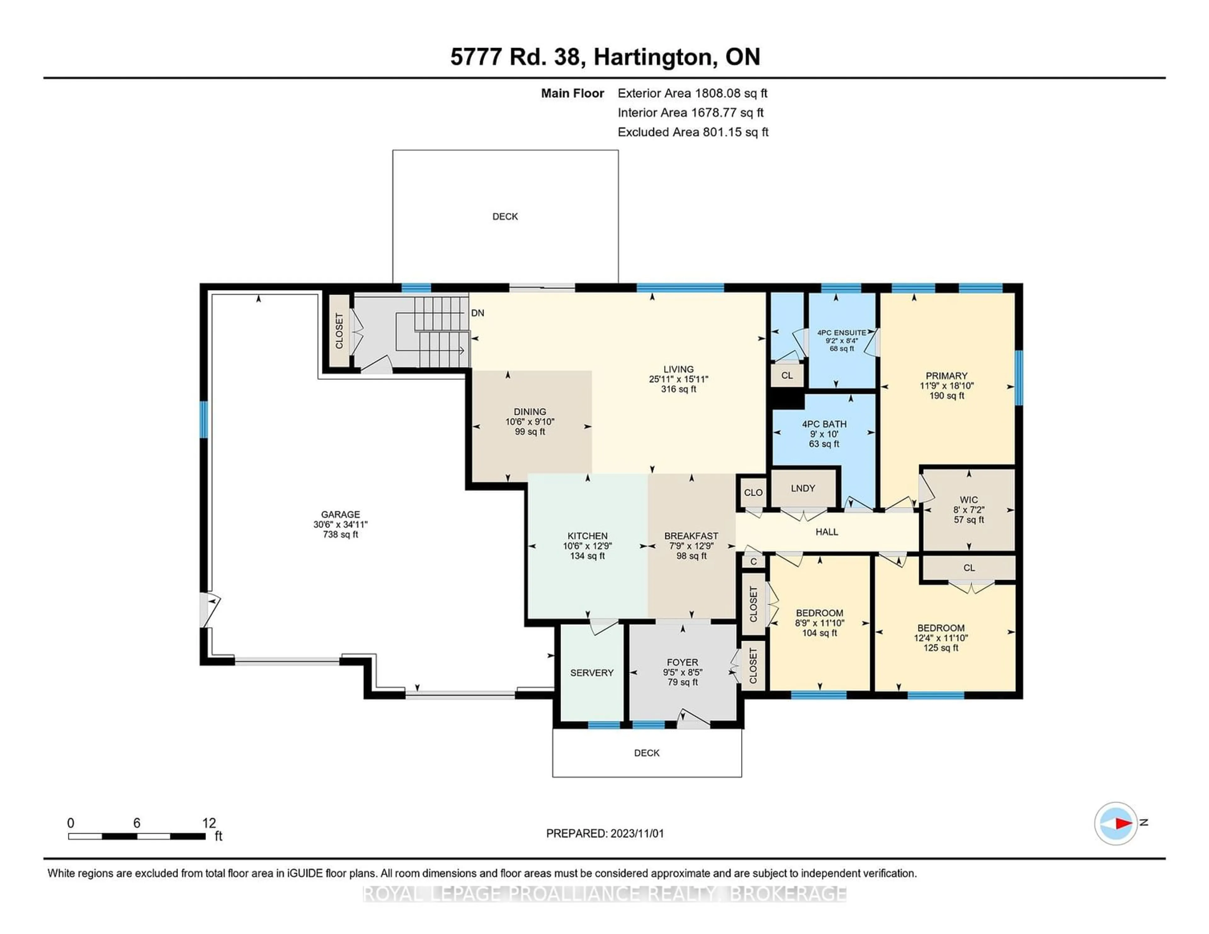 Floor plan for 5777 HIGHWAY 38, South Frontenac Ontario K0H 1W0