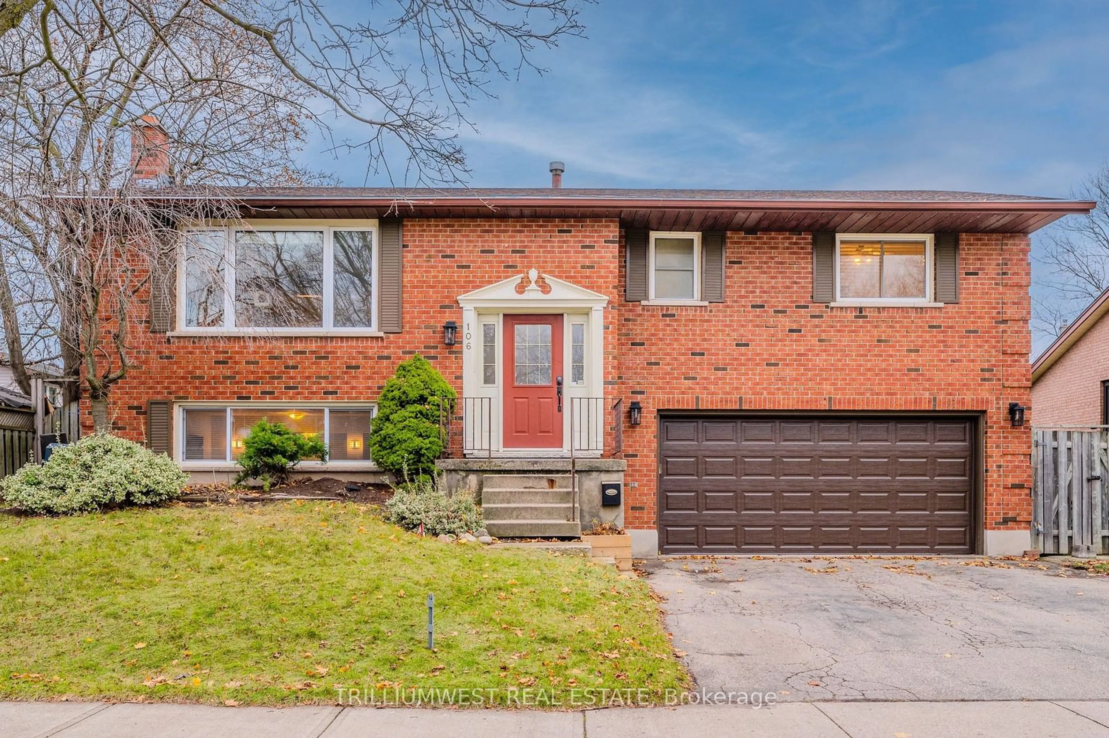 Home with brick exterior material for 106 Keewatin Ave, Kitchener Ontario N2B 3P6