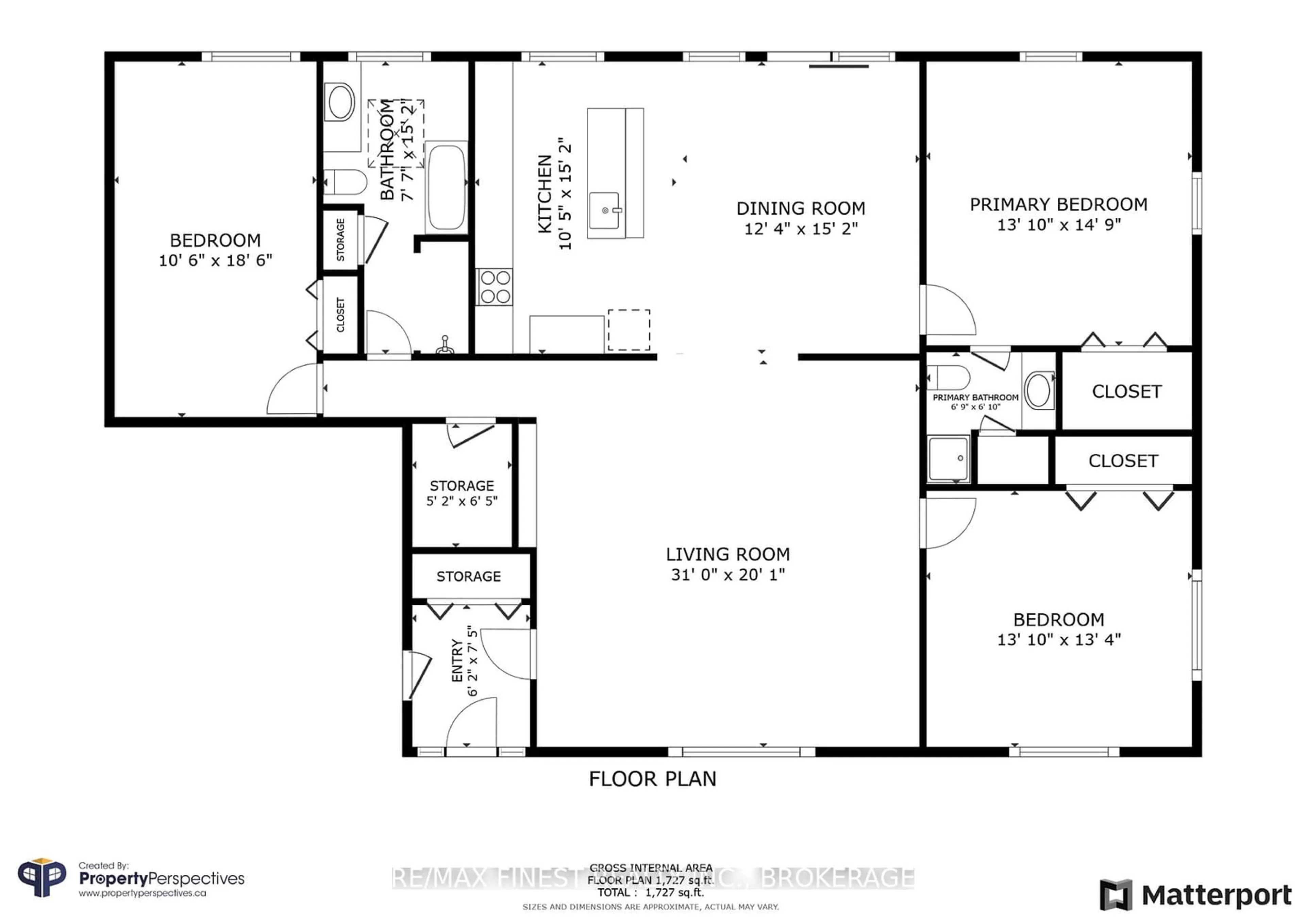 Floor plan for 1743 County Rd. 27, Stone Mills Ontario K0K 2S0