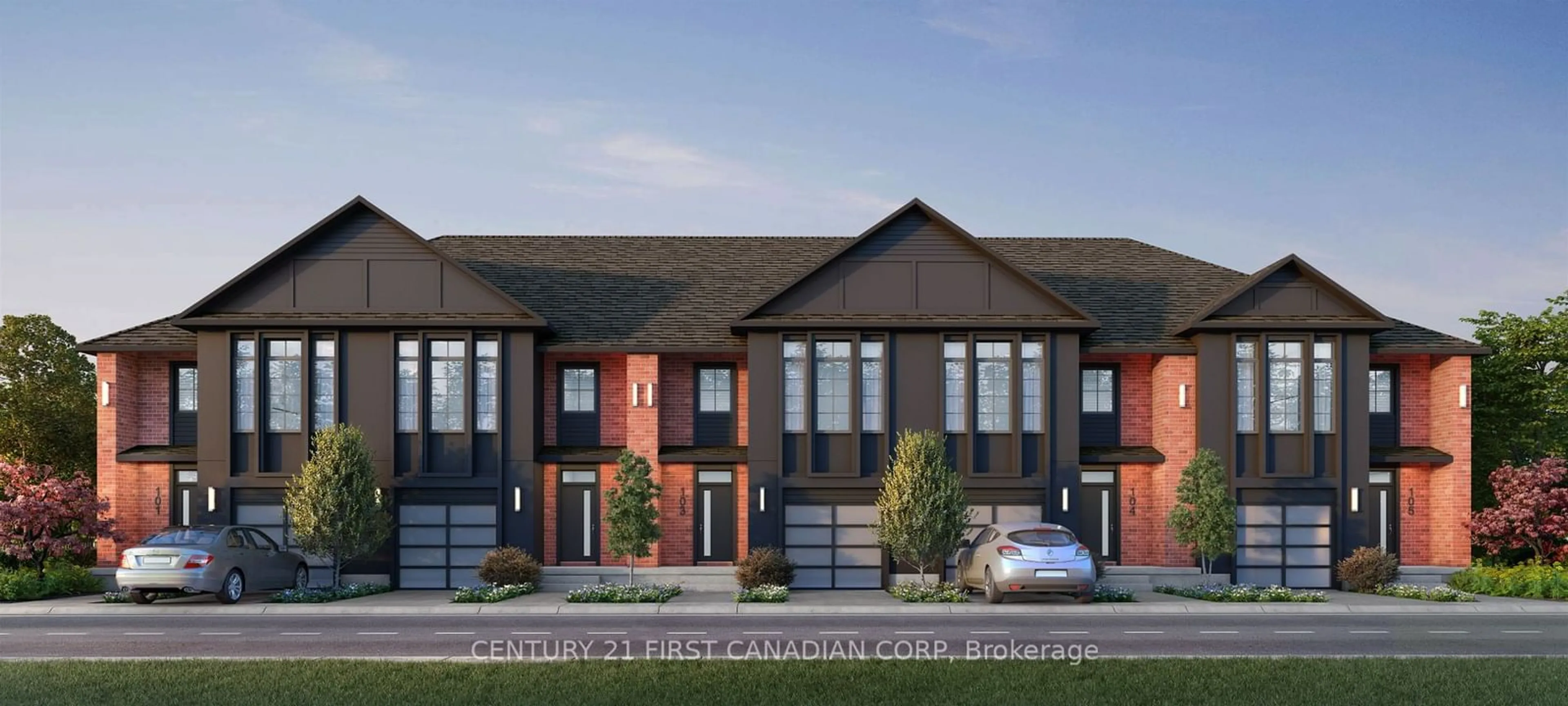 Home with brick exterior material for Lot 3 Heathwoods Ave, London Ontario N6P 1H3