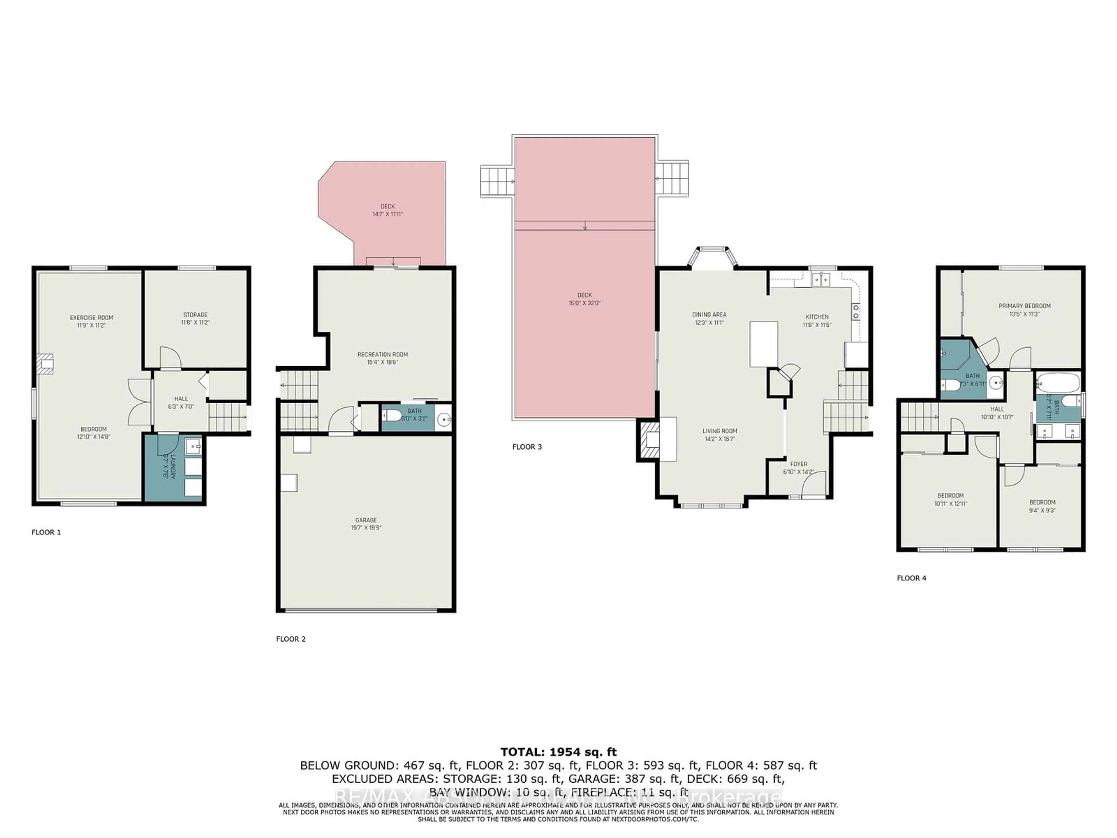 Floor plan for 148 Charles St, Arnprior Ontario K7S 1A7