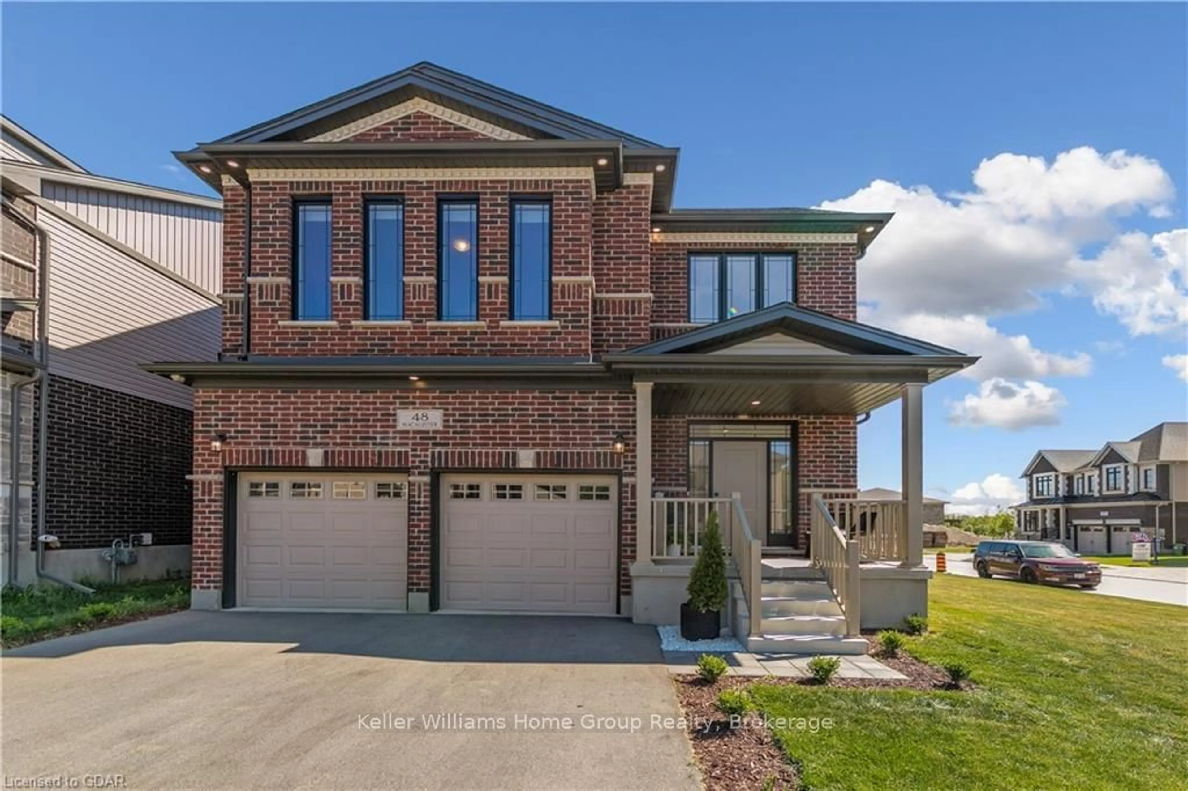 Home with brick exterior material for 48 MACALISTER BOULEVARD, Guelph Ontario N1G 0G6