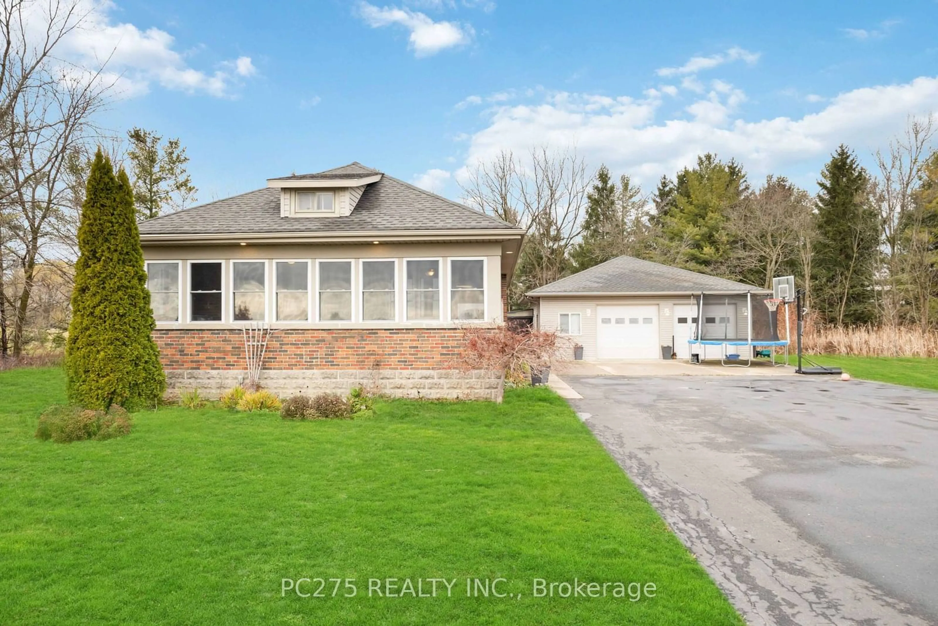 Frontside or backside of a home, cottage for 39150 Fingal Line, Southwold Ontario N5P 3S5