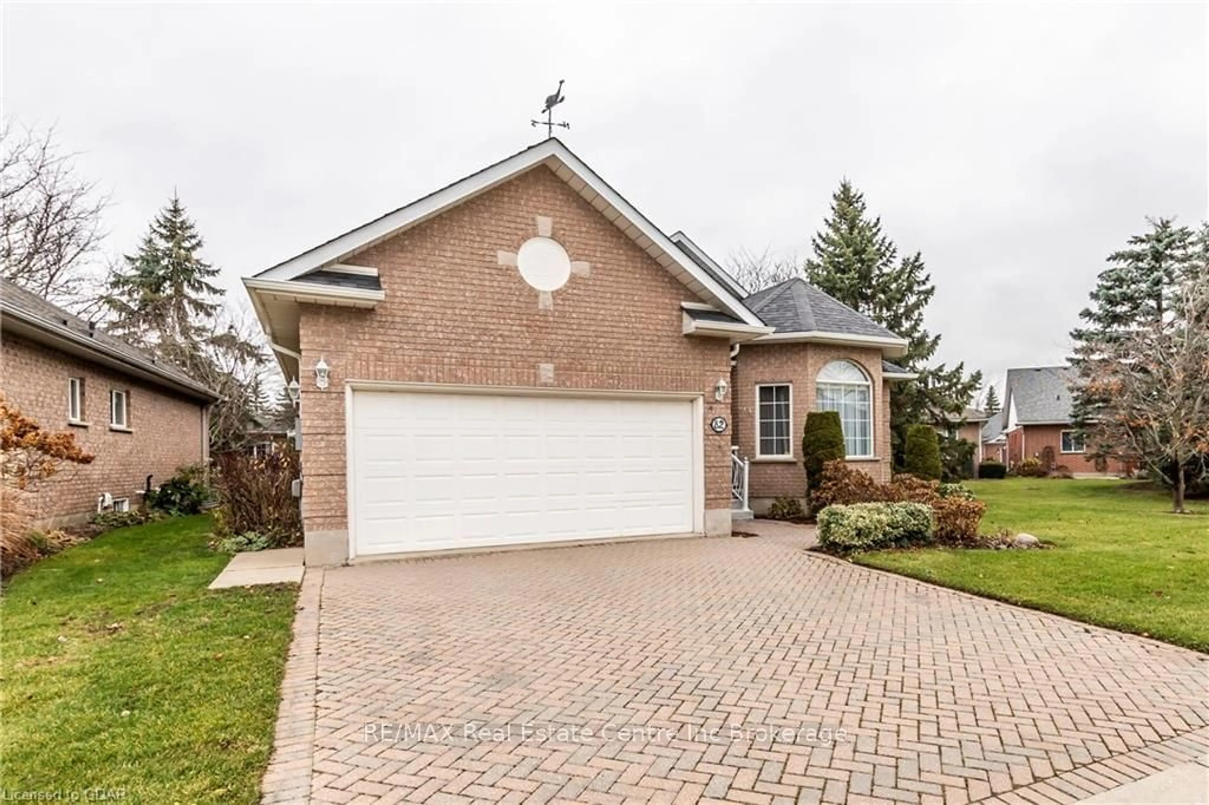 Home with brick exterior material for 82 WHITE PINE Way, Guelph Ontario N1G 4X7