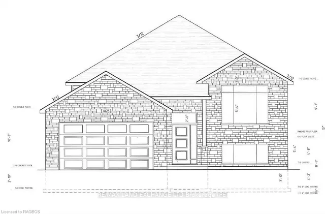465 NORTHPORT Dr, Saugeen Shores 2