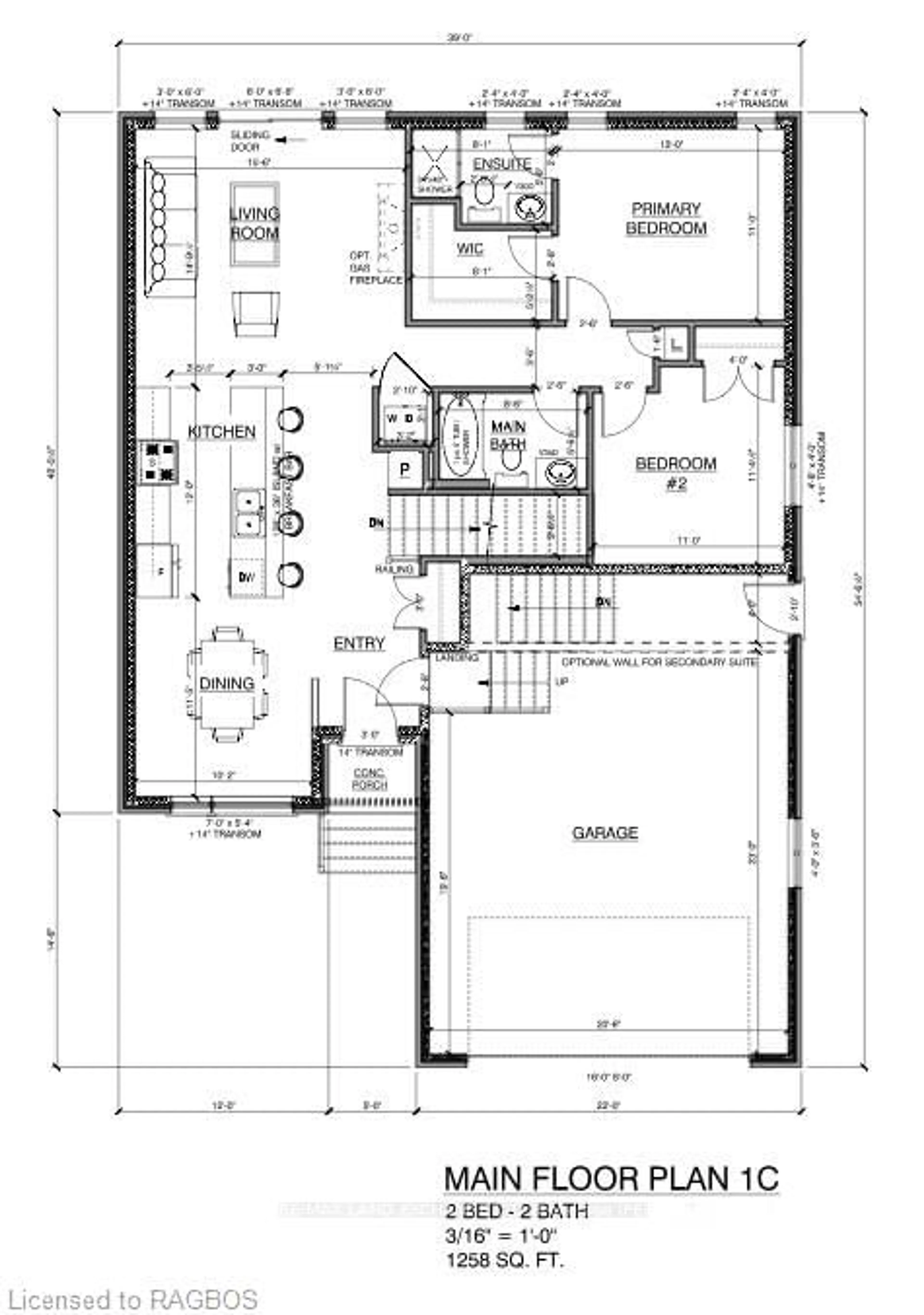 Floor plan for 323 MCLEAN Cres, Saugeen Shores Ontario N0H 2C3