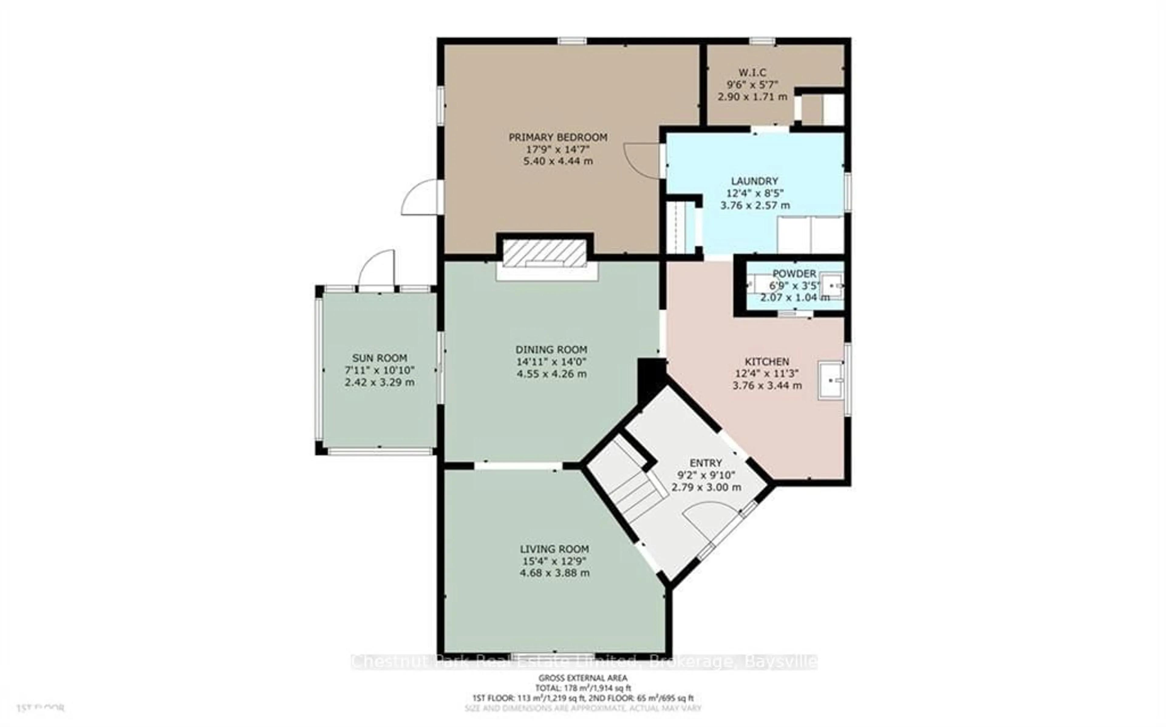 Floor plan for 2673 MUSKOKA RD 117, Lake of Bays Ontario P0B 1A0