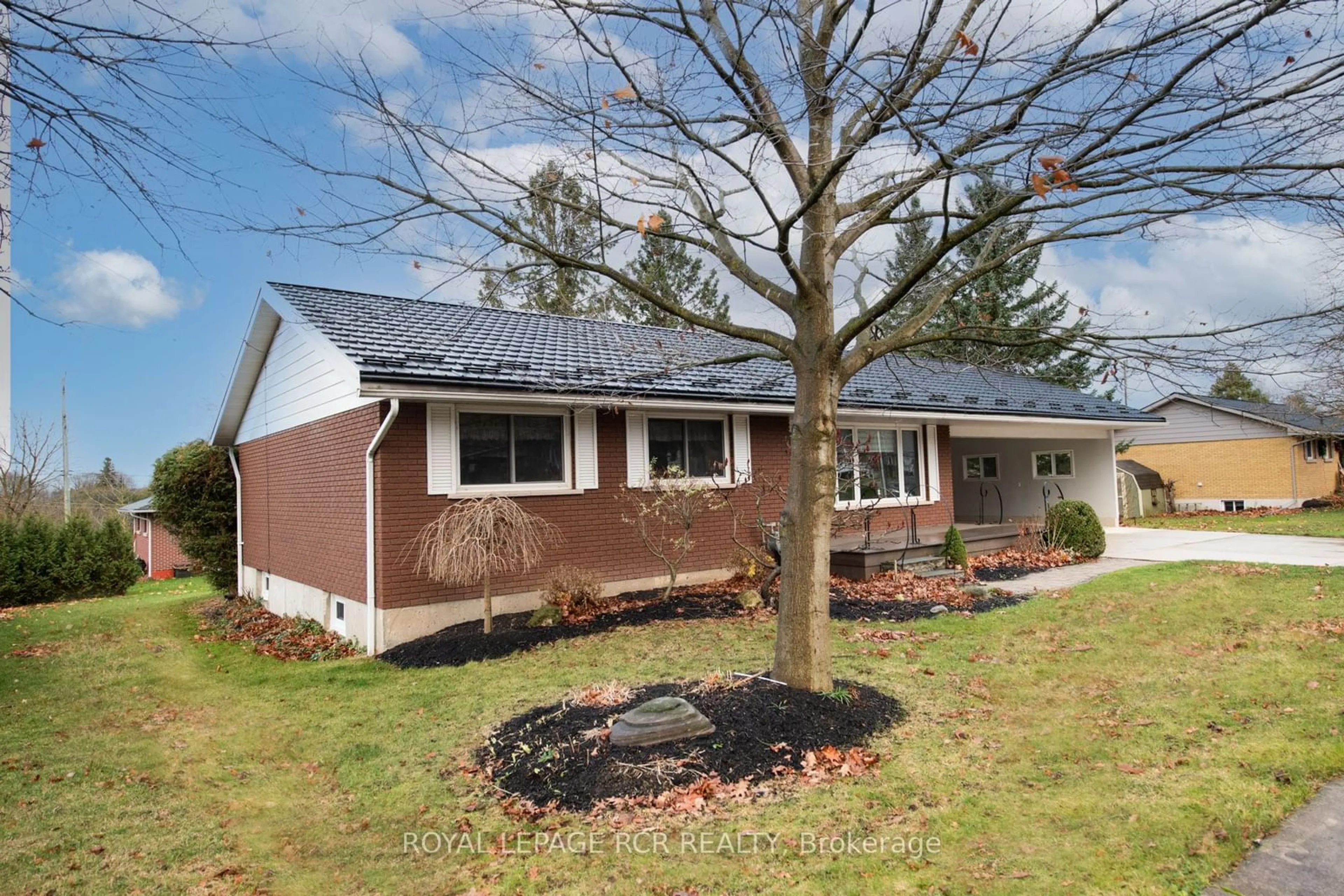 Home with brick exterior material for 180 MILLER St, Wellington North Ontario N0G 2L3