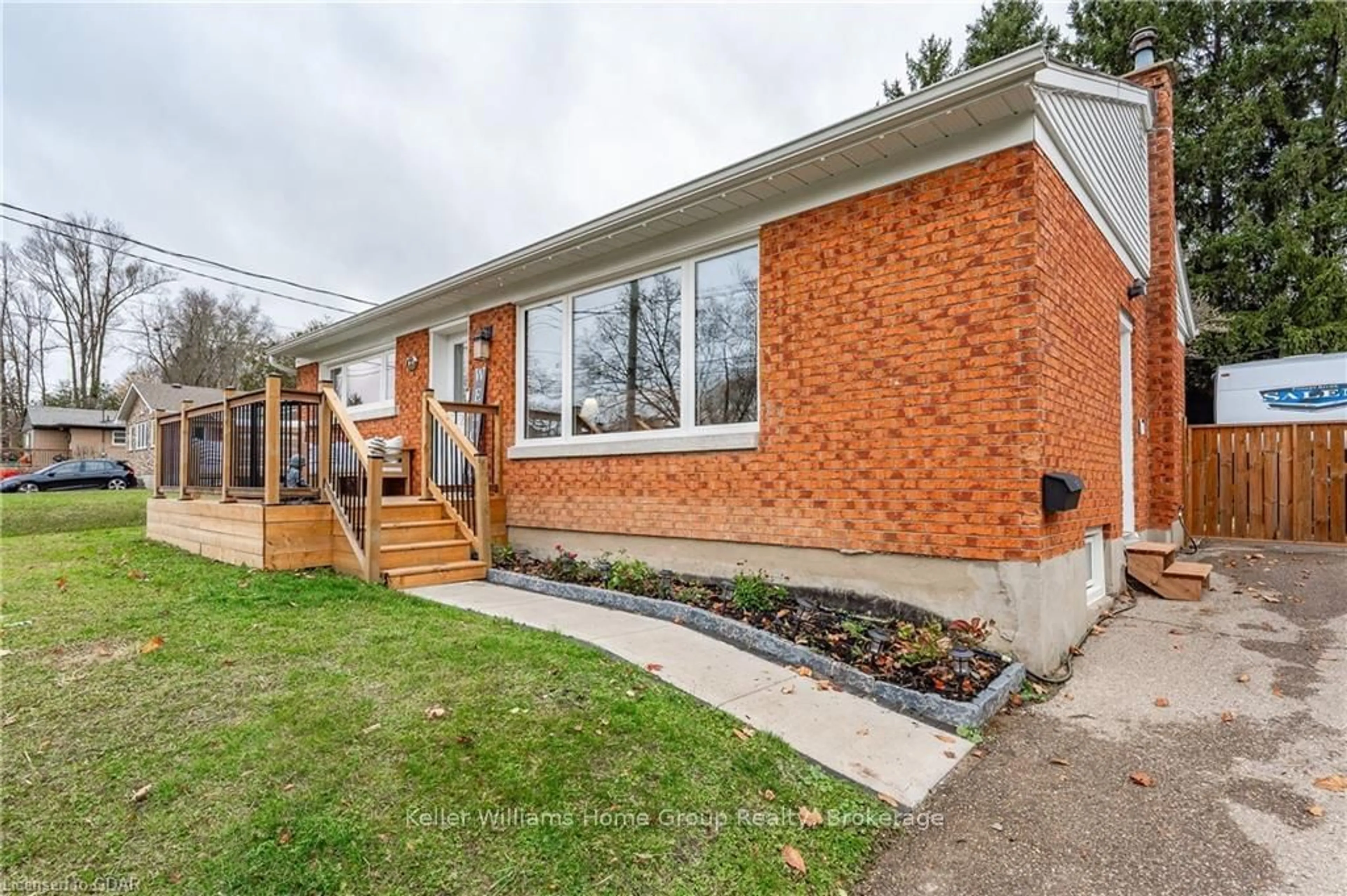 Home with brick exterior material for 23 DUMBARTON St, Guelph Ontario N1E 3T4