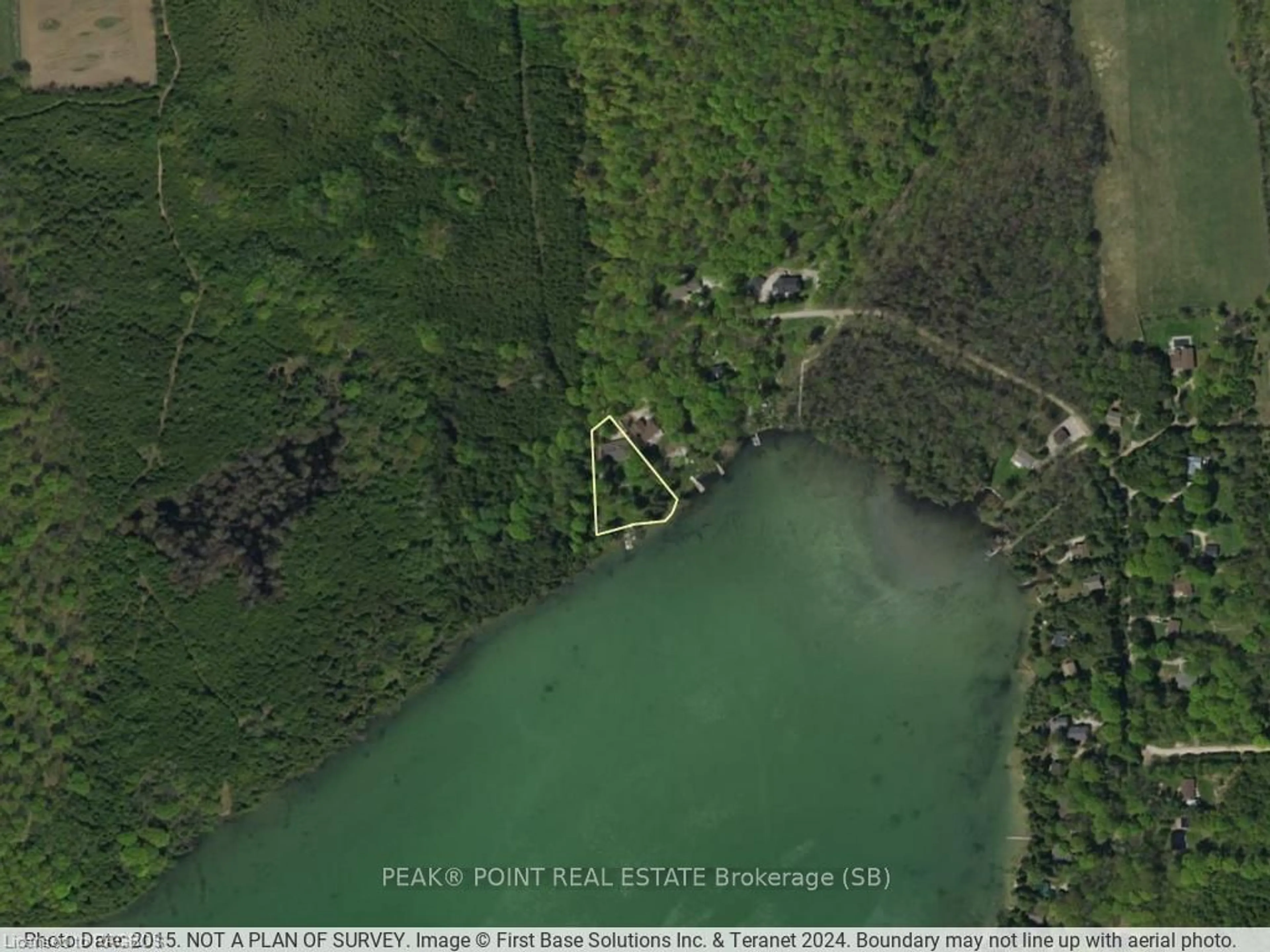 Picture of a map for 298 FRANCIS Dr, Georgian Bluffs Ontario N0H 2K0