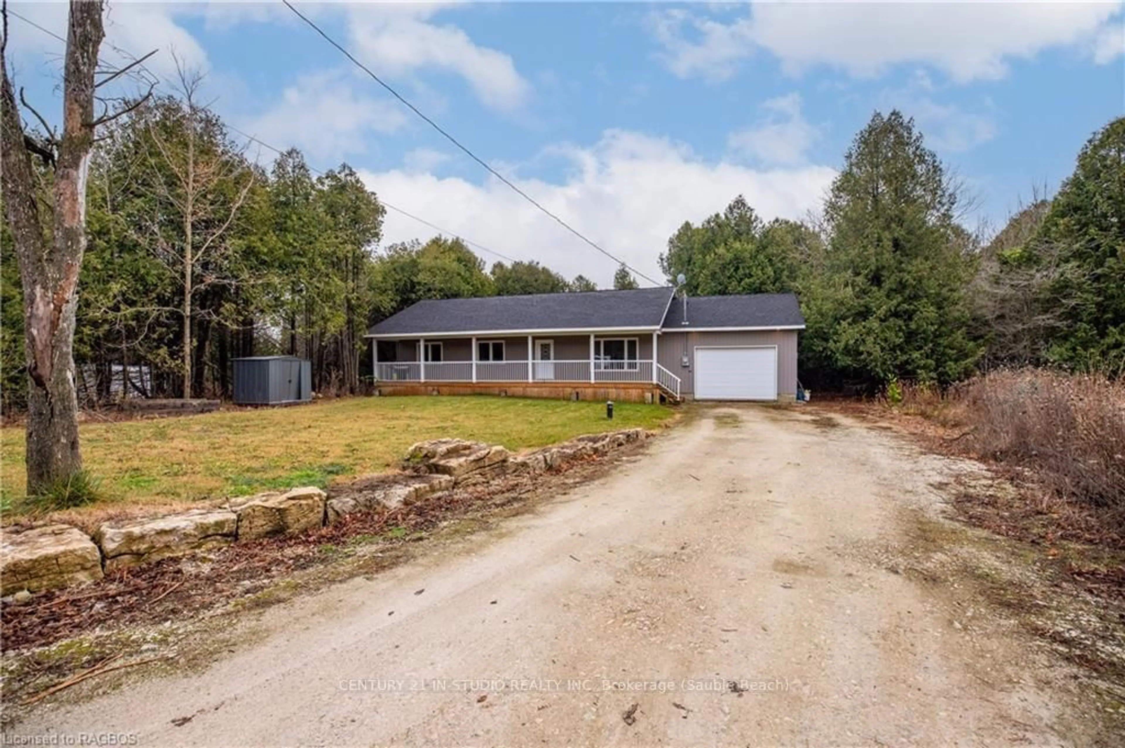 Frontside or backside of a home, cottage for 8 SOUTH SHORE ROAD, Northern Bruce Peninsula Ontario N0H 1W0