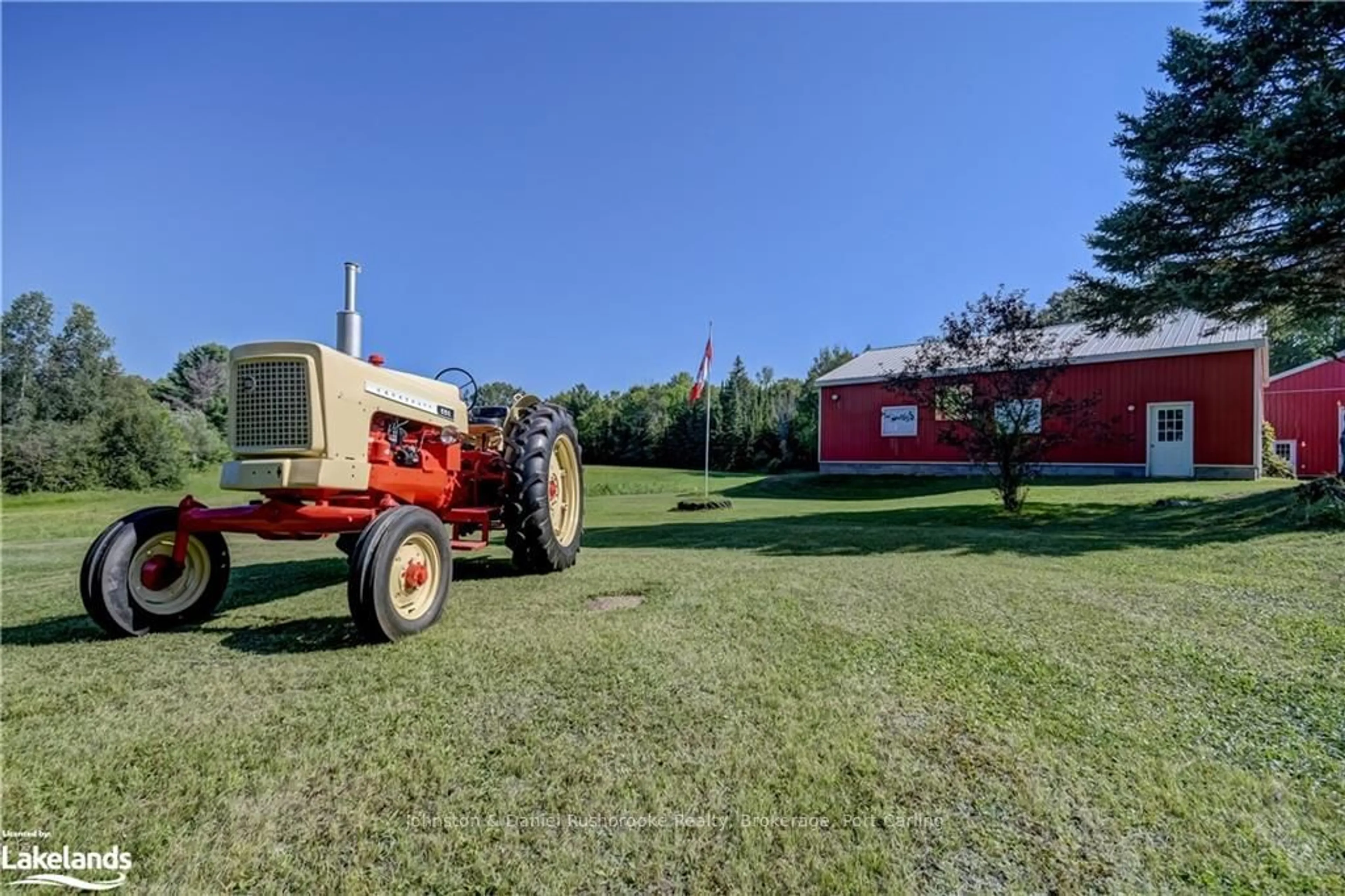 Shed for 1235 BARKWAY Rd, Gravenhurst Ontario P1P 1R3