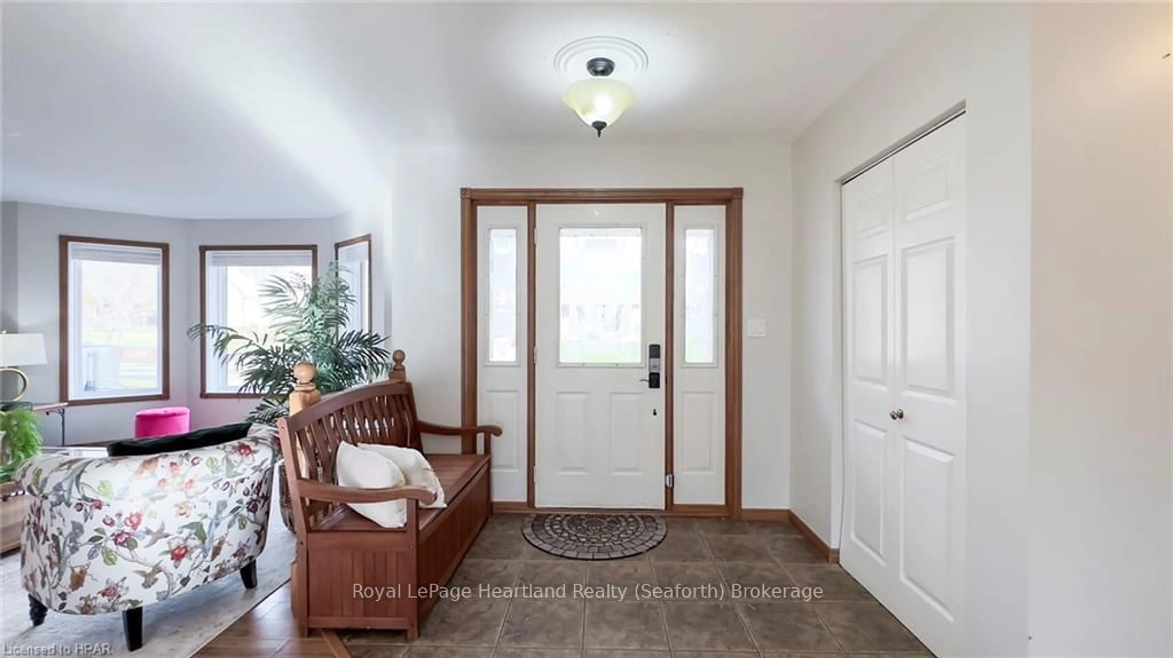 Indoor entryway, wood floors for 76 NAPIER St, West Perth Ontario N0K 1N0