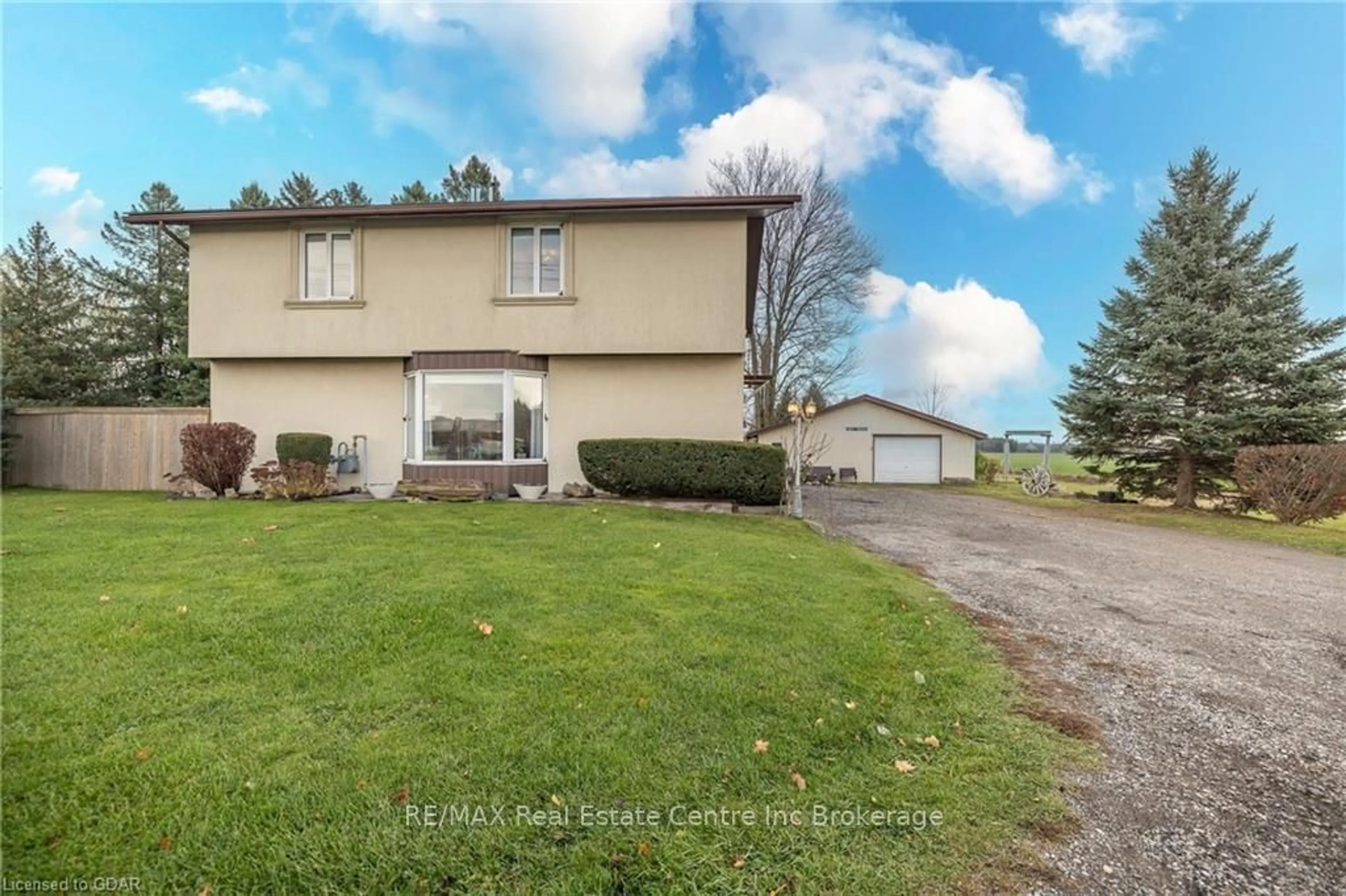 Frontside or backside of a home, cottage for 7147 WELLINGTON ROAD NO. 124 Rd, Guelph/Eramosa Ontario N1H 6J3