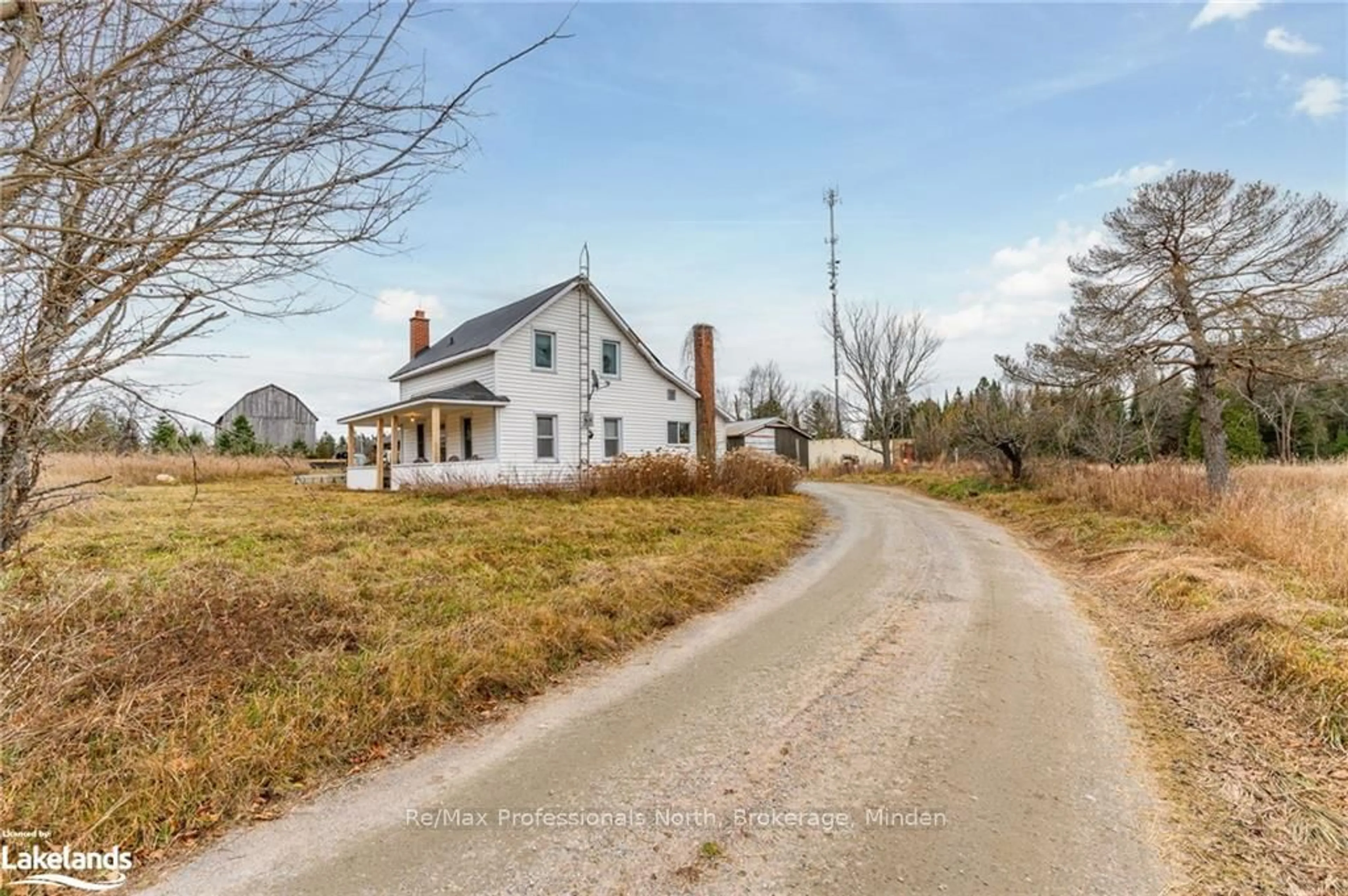 Frontside or backside of a home, cottage for 1047 MCCREA Rd, Highlands East Ontario K0L 2Y0