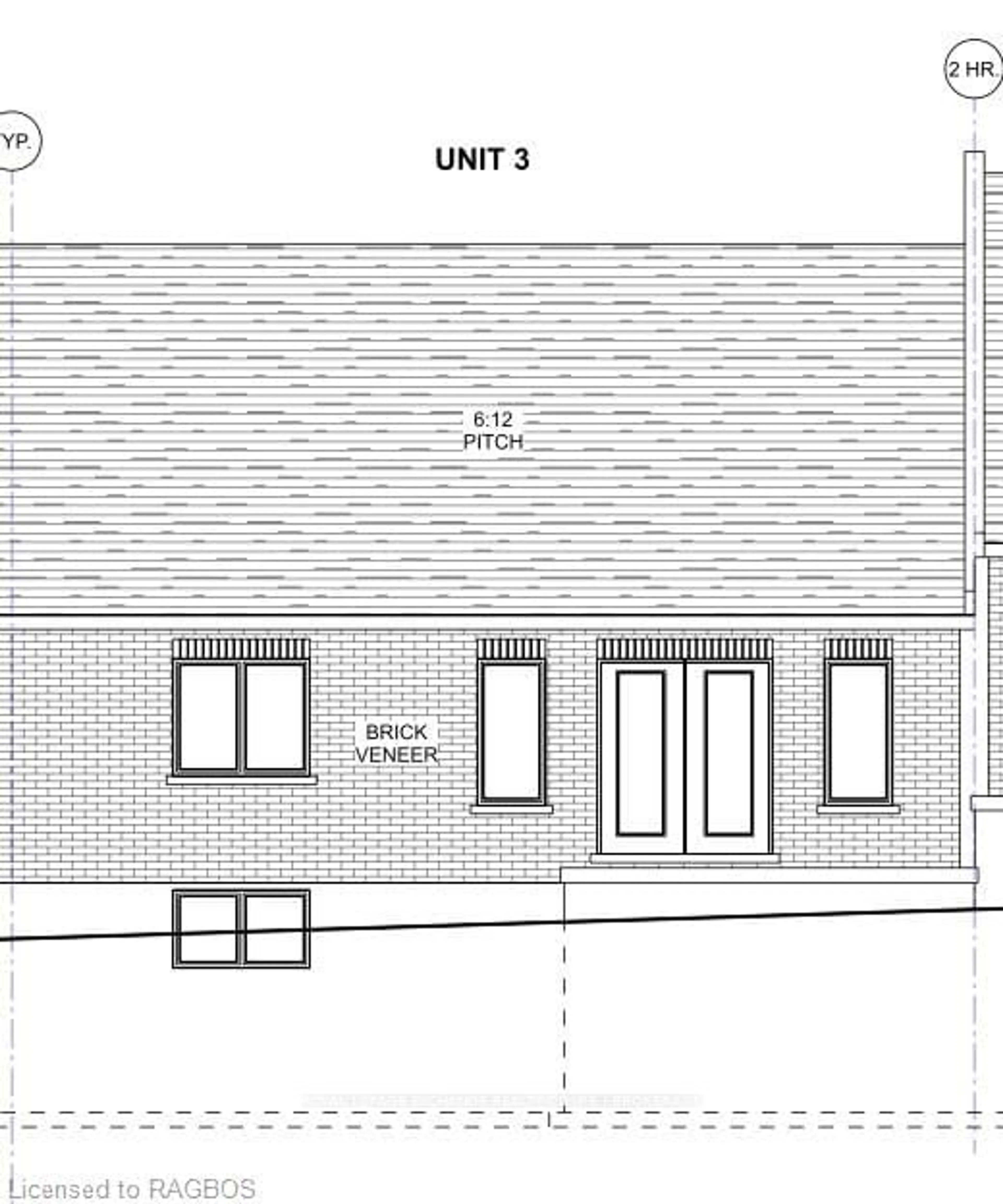 Floor plan for 435 PARK St, West Grey Ontario N0G 1R0