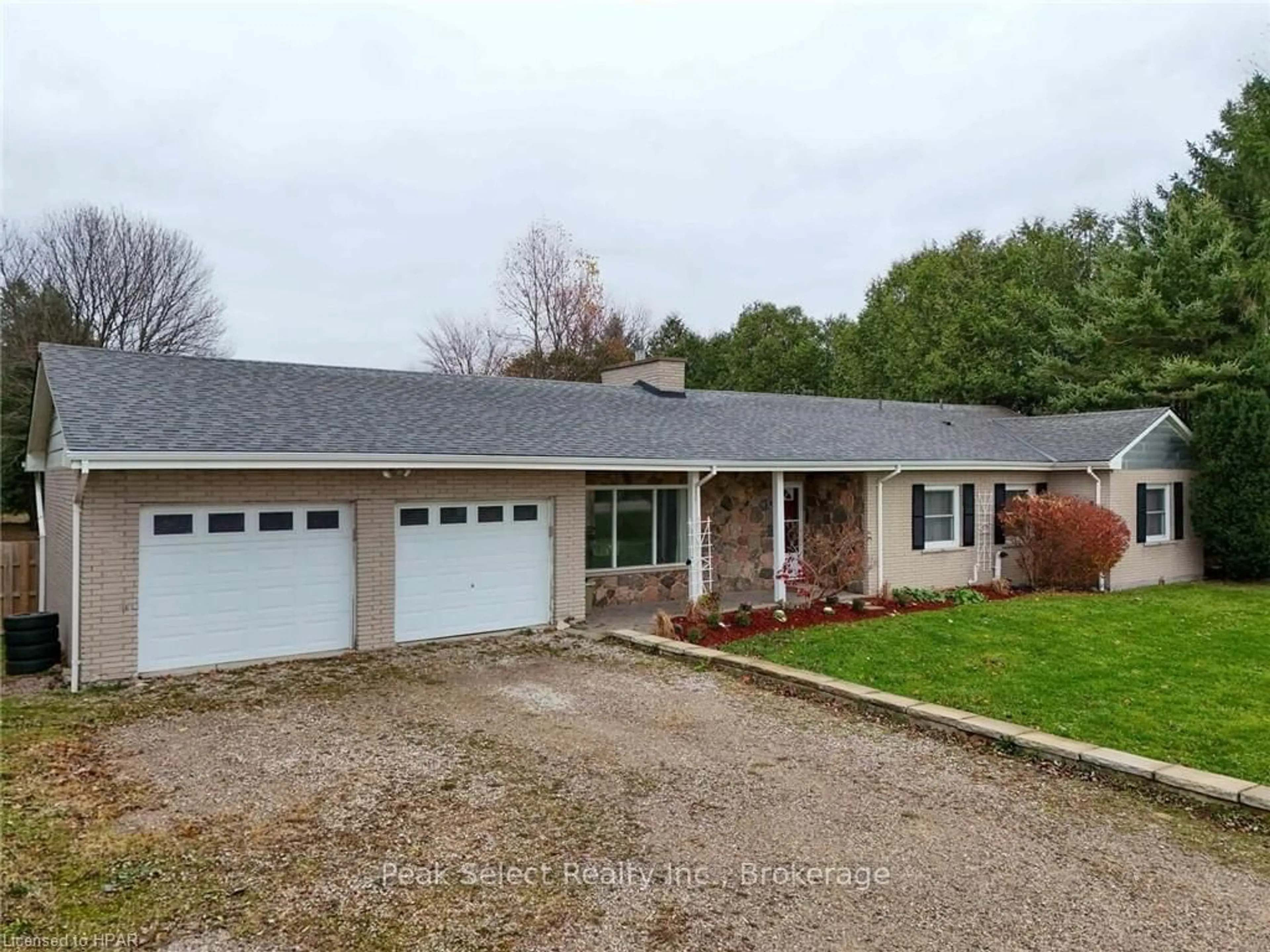 Frontside or backside of a home, cottage for 196340 LINE 19, Zorra Ontario N0M 2G0