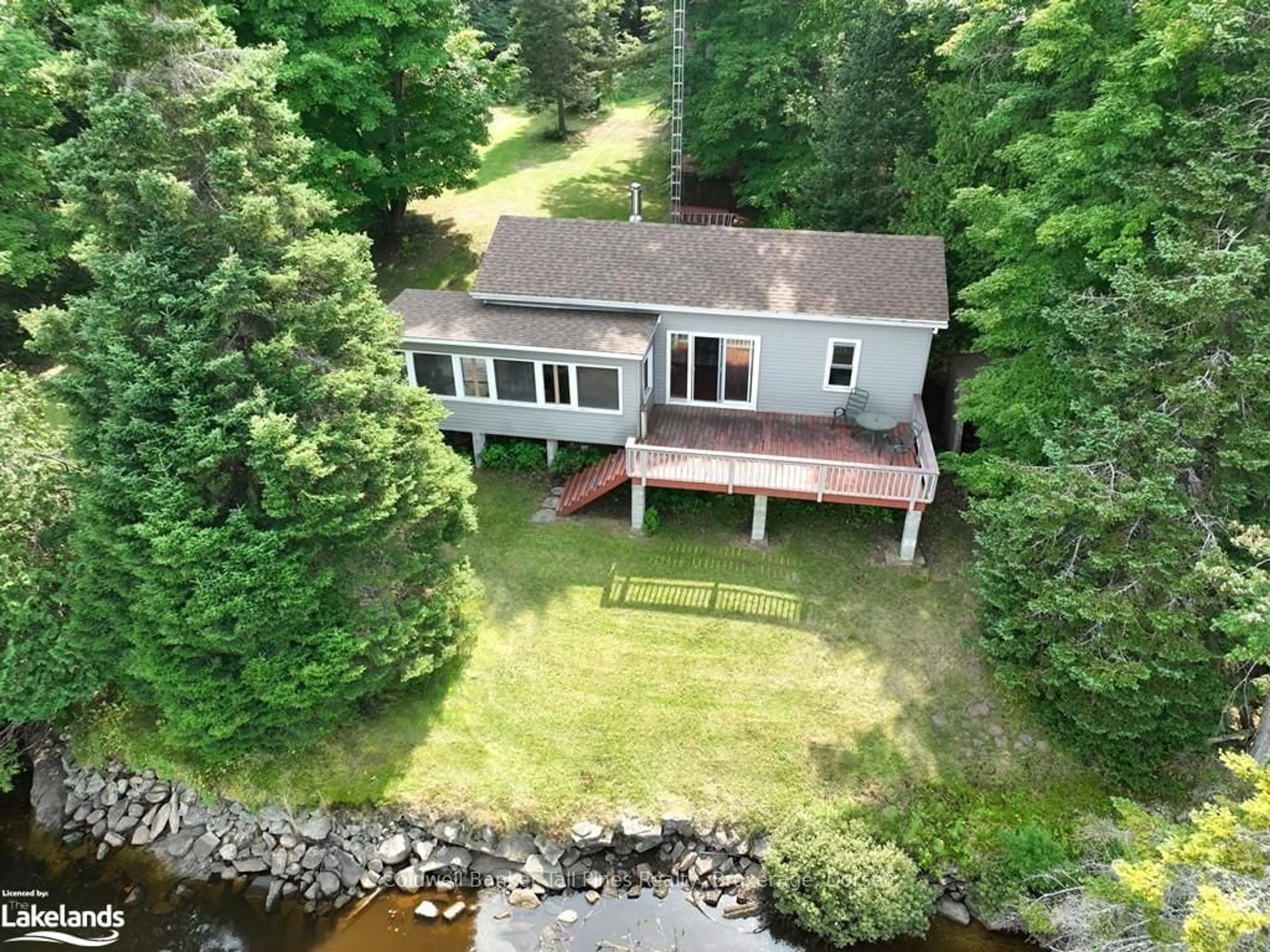 Frontside or backside of a home, cottage for 2108 BRADY LAKE Rd, Minden Hills Ontario K0M 2K0