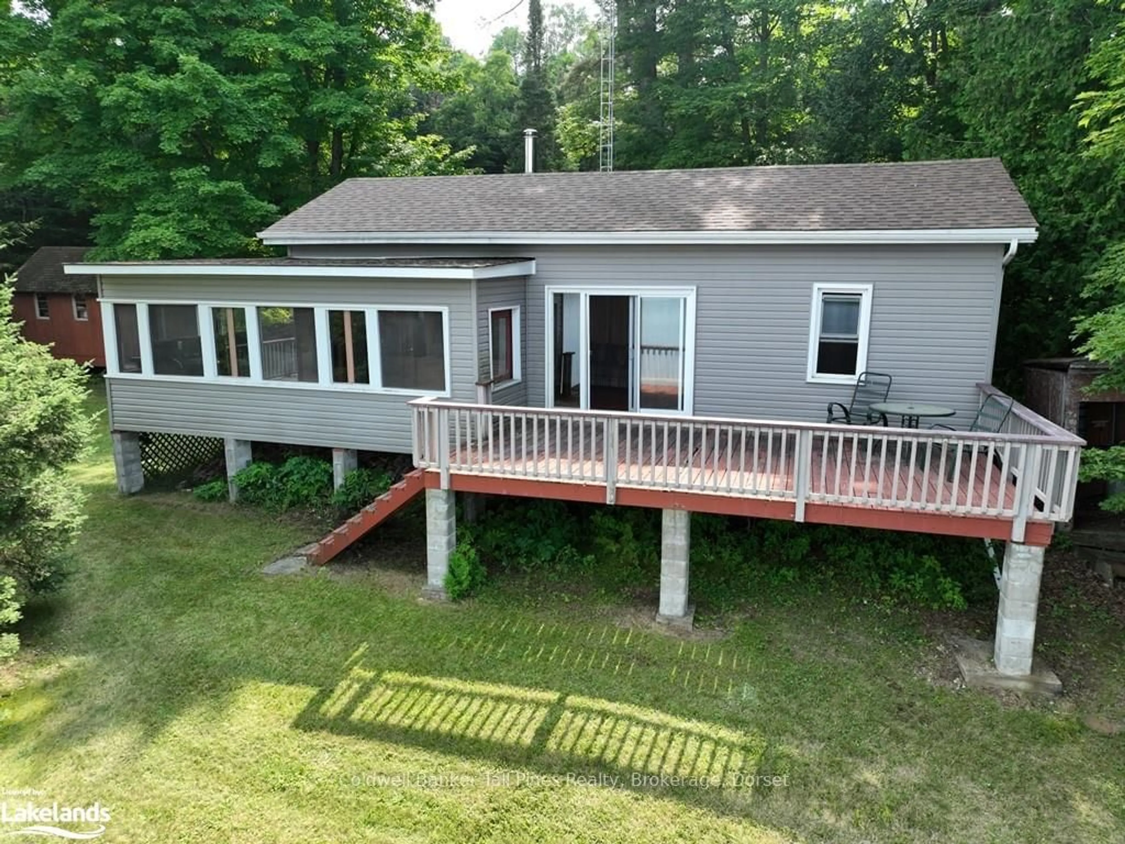 Frontside or backside of a home, cottage for 2108 BRADY LAKE Rd, Minden Hills Ontario K0M 2K0