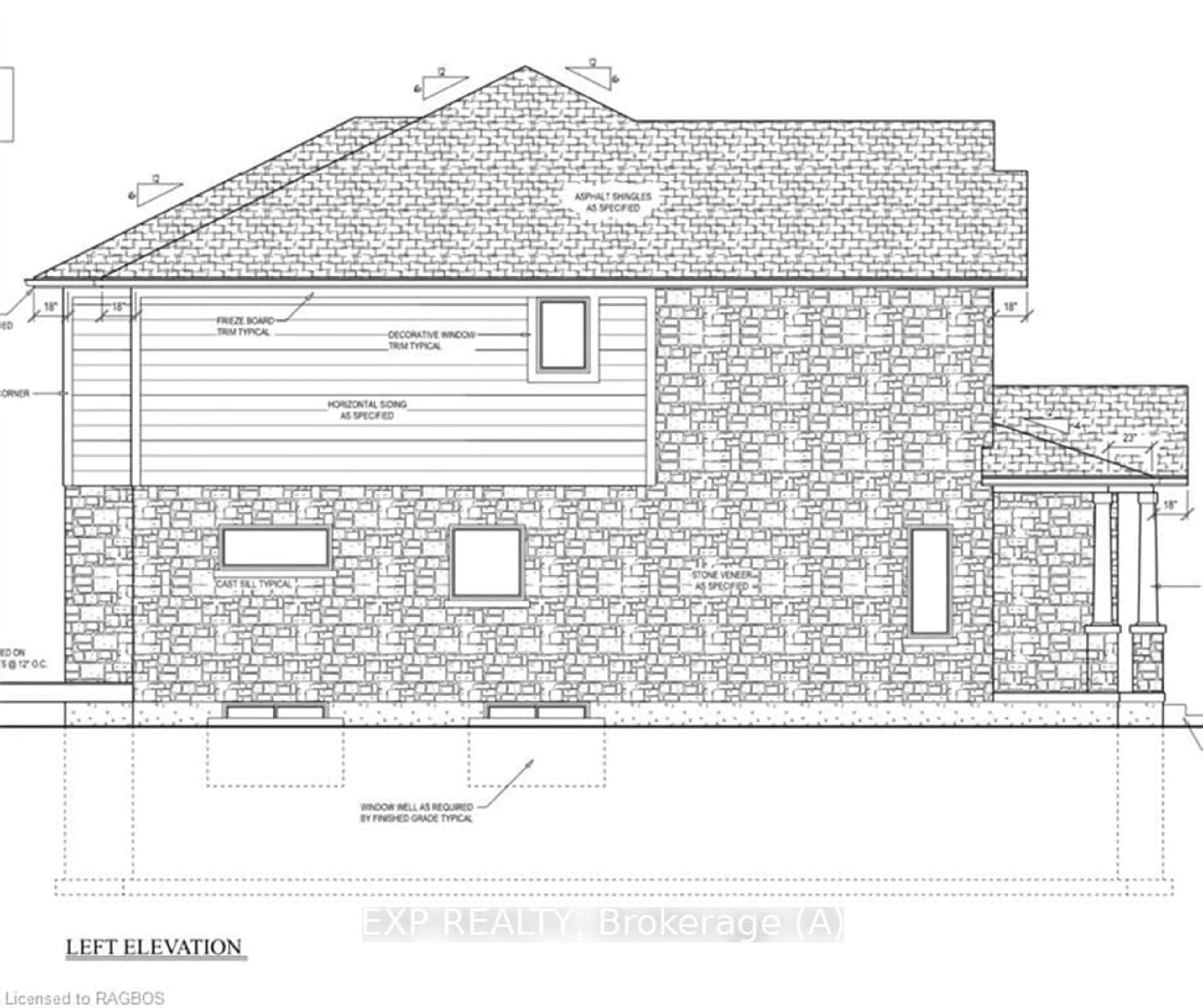 Frontside or backside of a home, the front or back of building for 165 JACK'S Way, Wellington North Ontario N0G 2L4