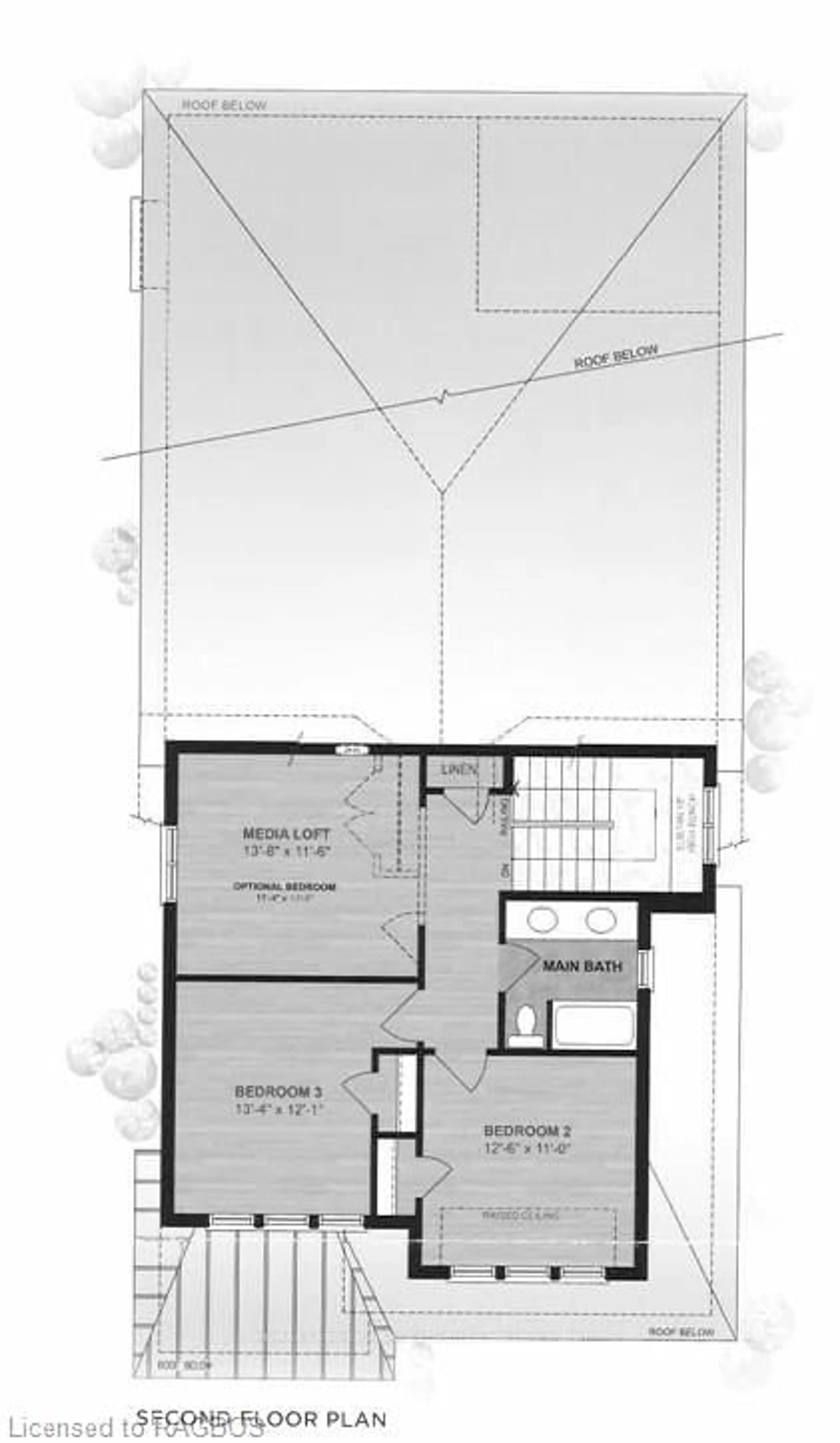 Floor plan for 119 INVERNESS St, Kincardine Ontario N2Z 1J4