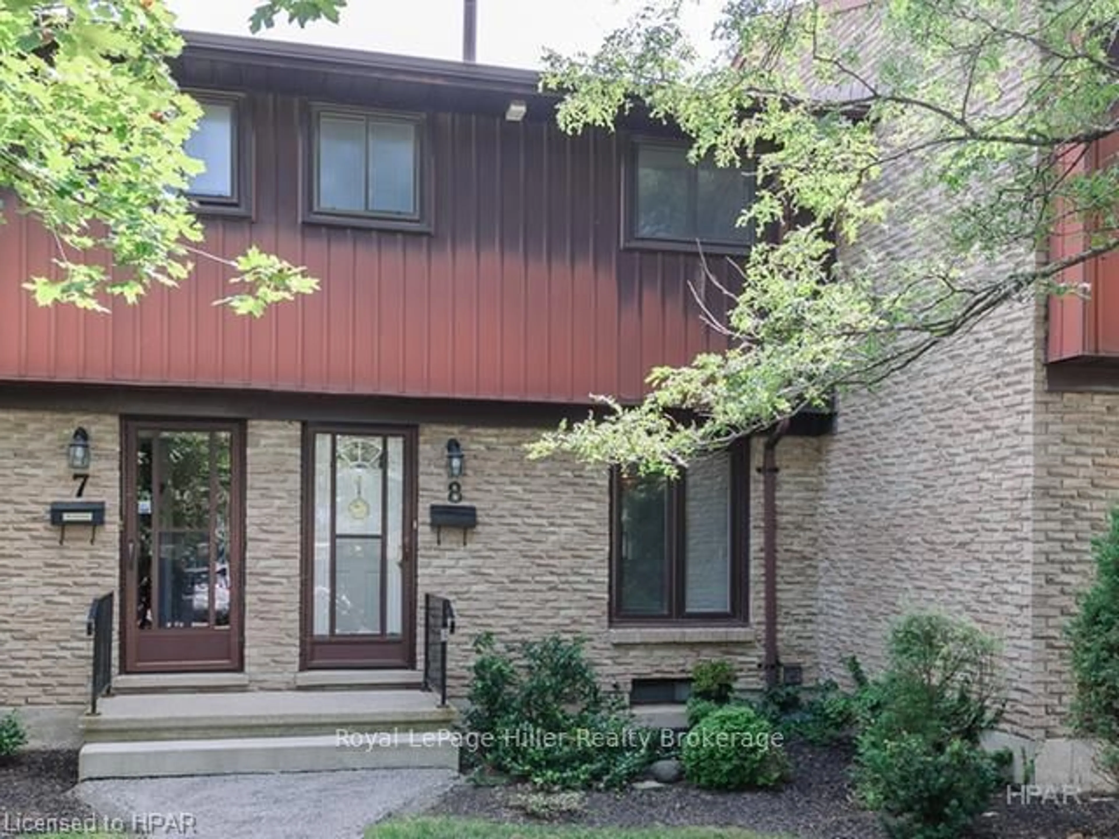 A pic from exterior of the house or condo, cottage for 91 AVONWOOD Dr #8, Stratford Ontario N4Z 1B2