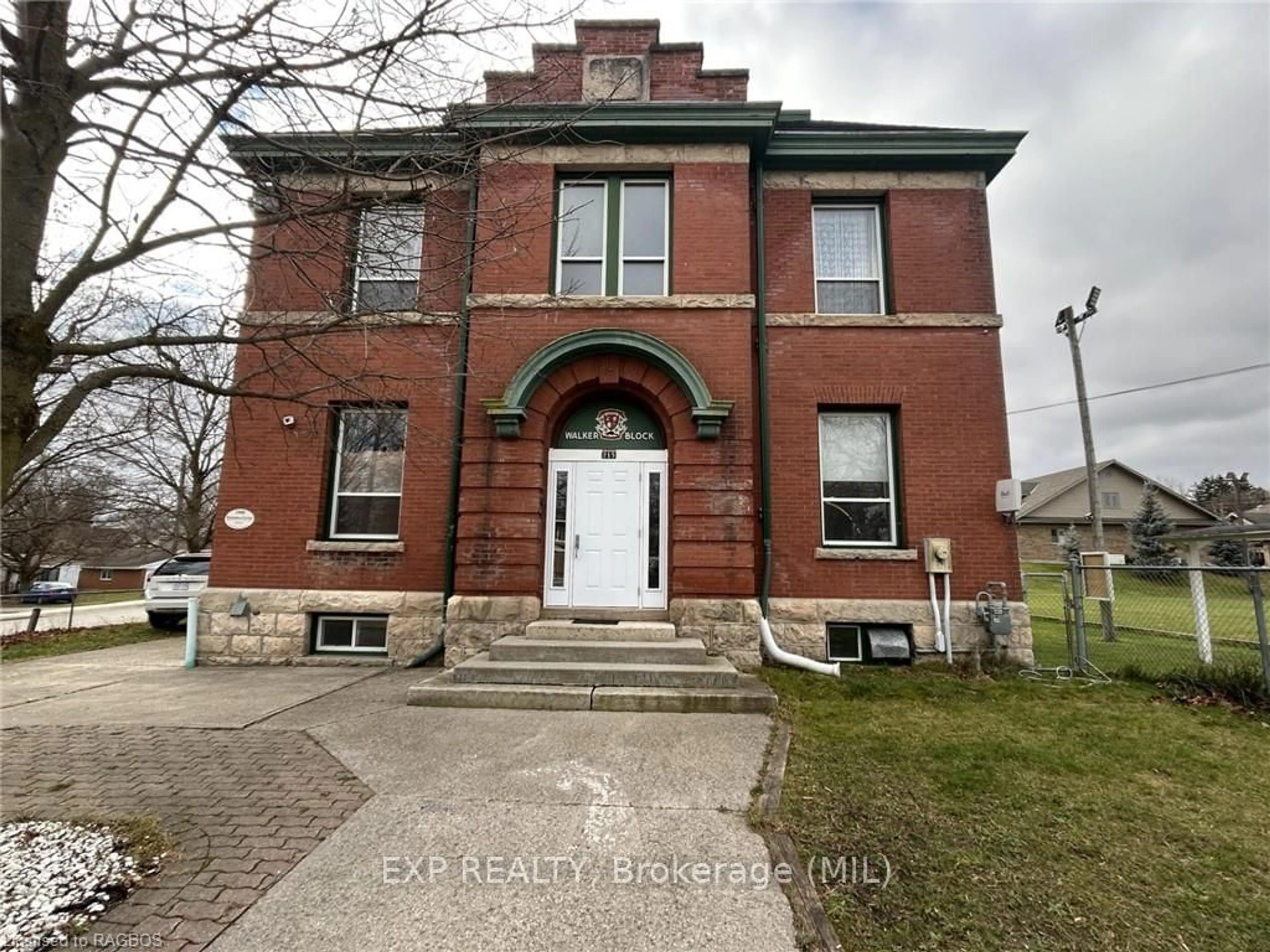 A pic from exterior of the house or condo, the front or back of building for 215 JANE STREET, Brockton Ontario N0G 2V0