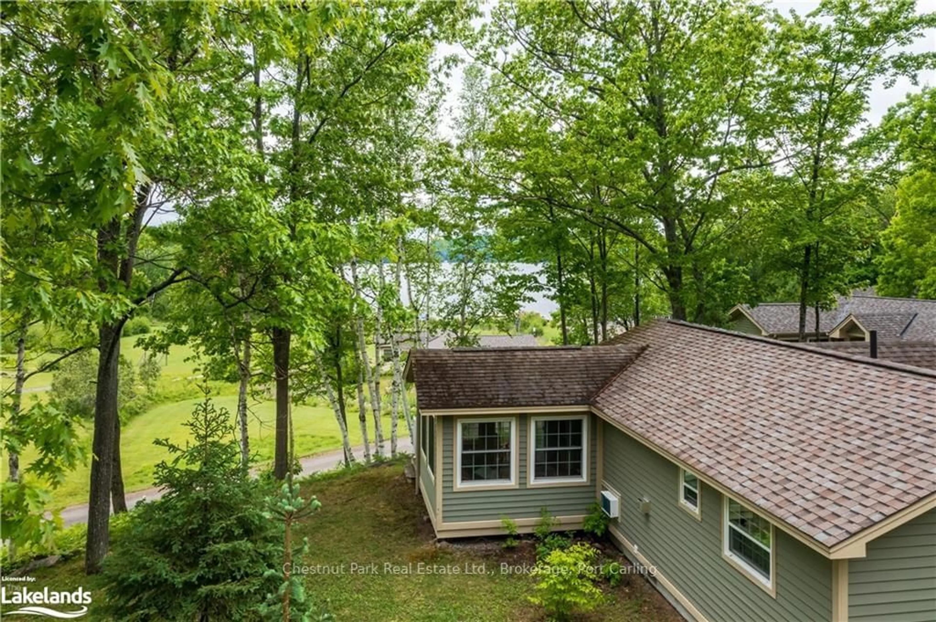 A pic from exterior of the house or condo, cottage for 1052 RAT BAY Rd #110-9, Lake of Bays Ontario P1H 2J6