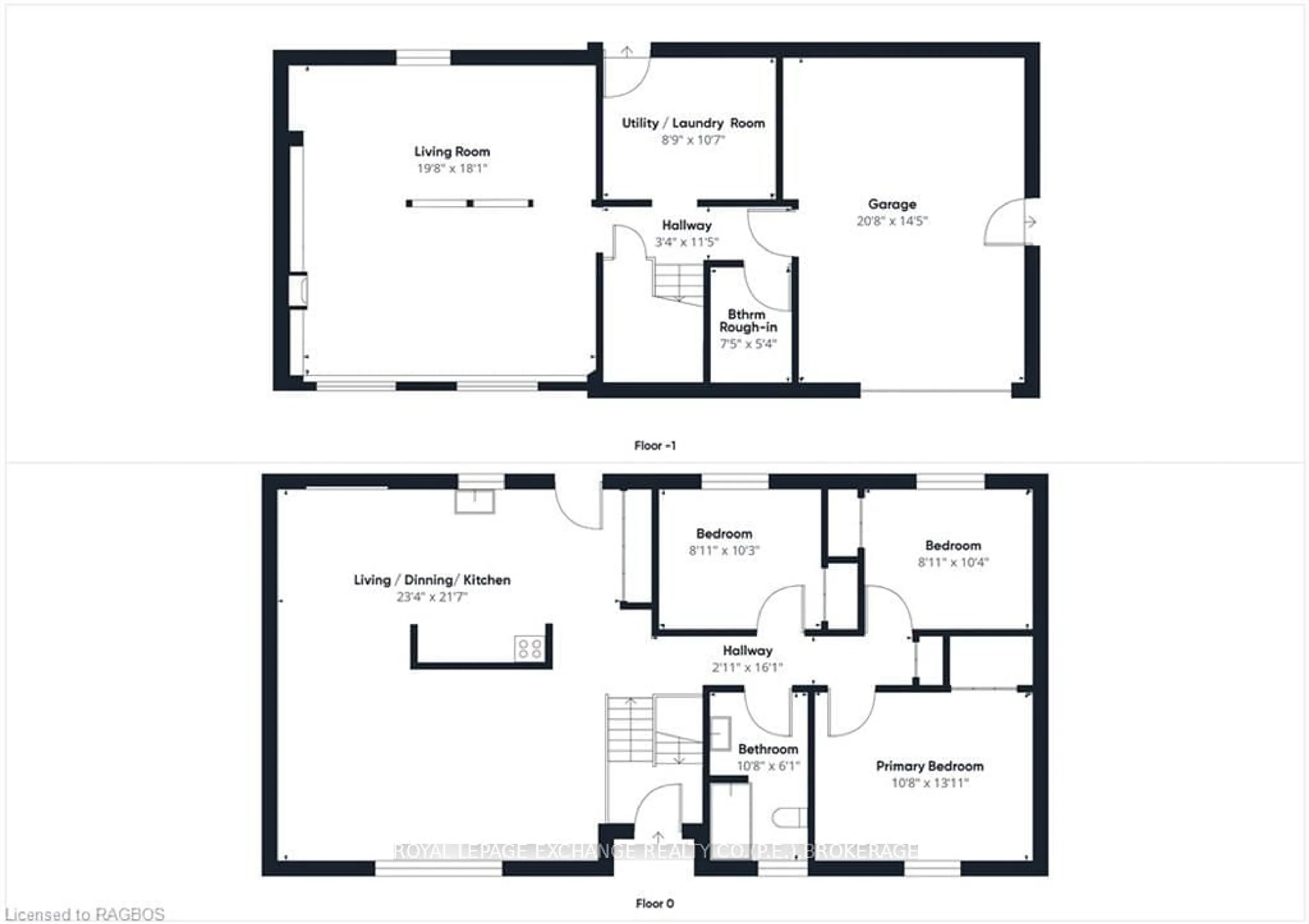 Floor plan for 198 MIRAMICHI BAY Rd, Saugeen Shores Ontario N0H 2C6