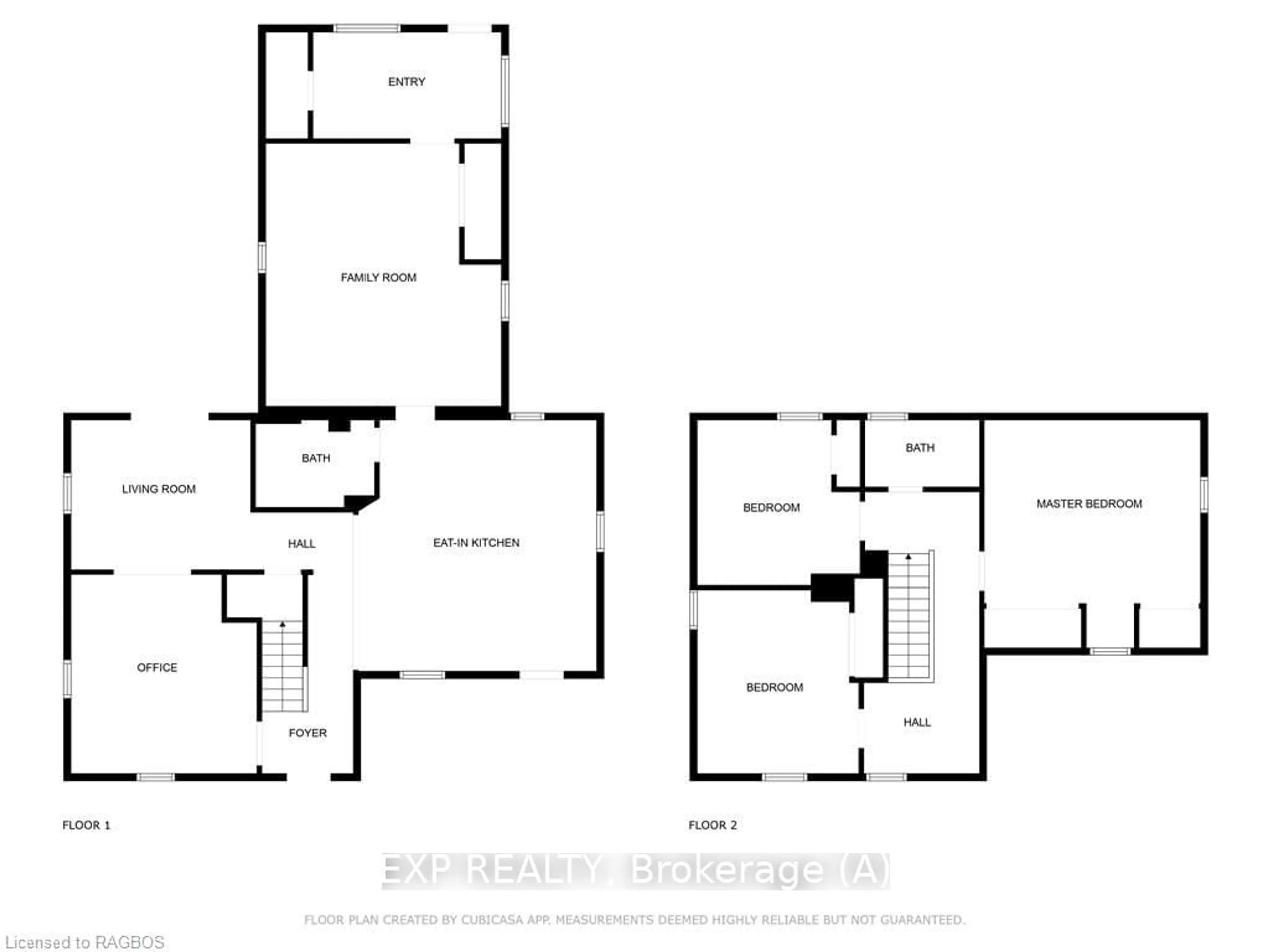 Floor plan for 158 KINROSS St, Grey Highlands Ontario N0C 1K0