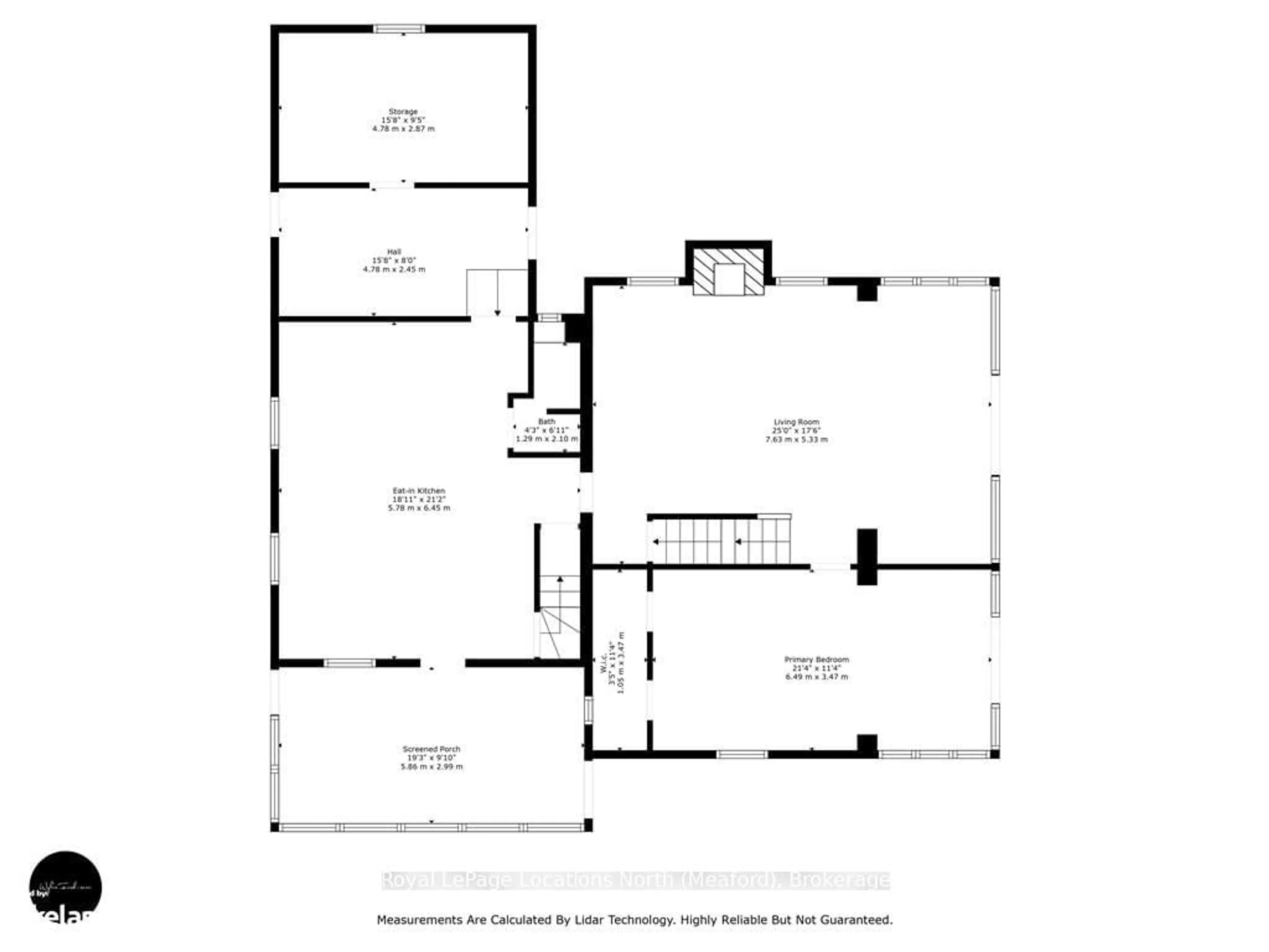 Floor plan for 556341 6TH Line, Blue Mountains Ontario N0H 1J0