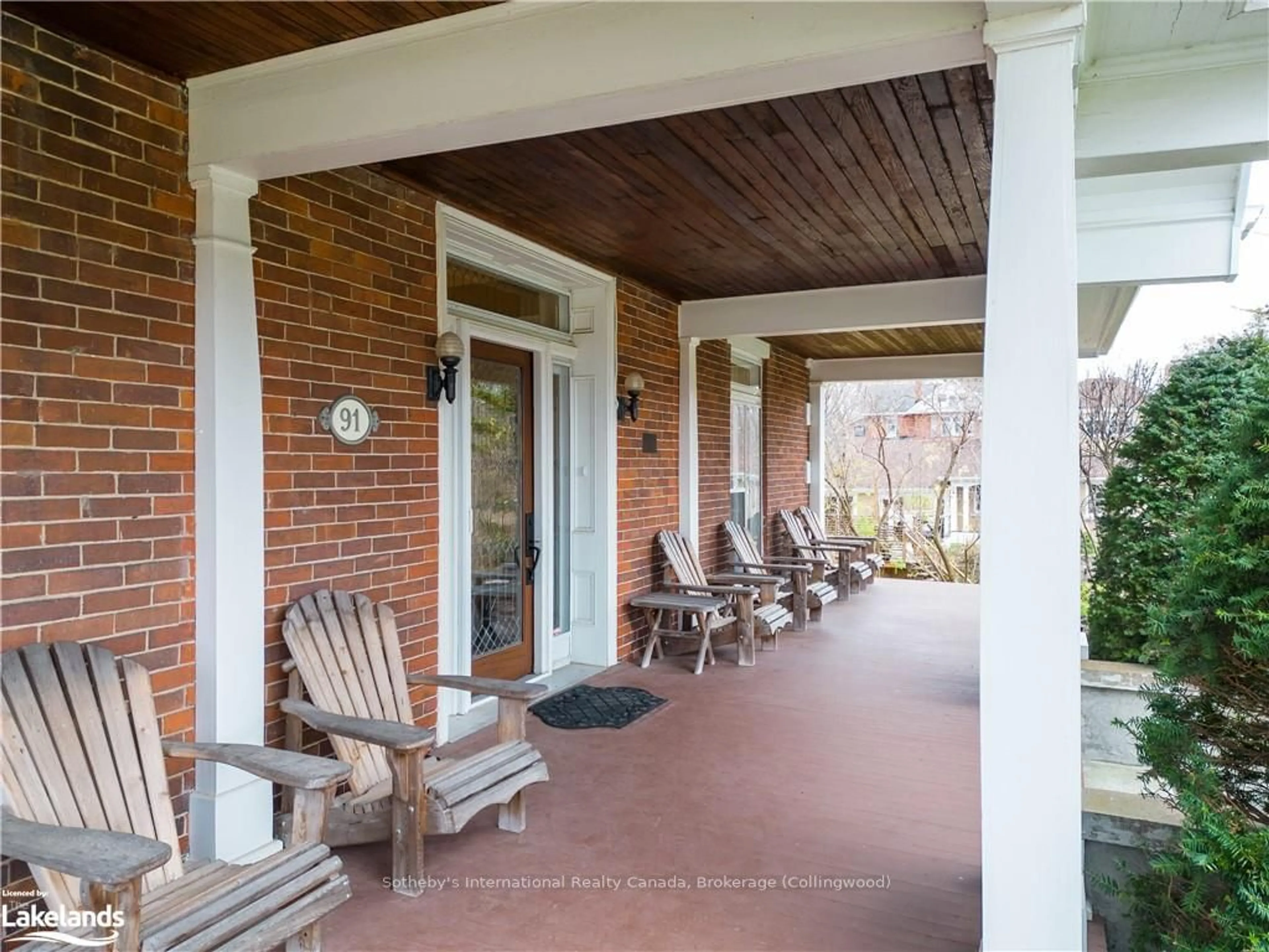 Patio for 91 DENMARK St, Meaford Ontario N4L 1B9