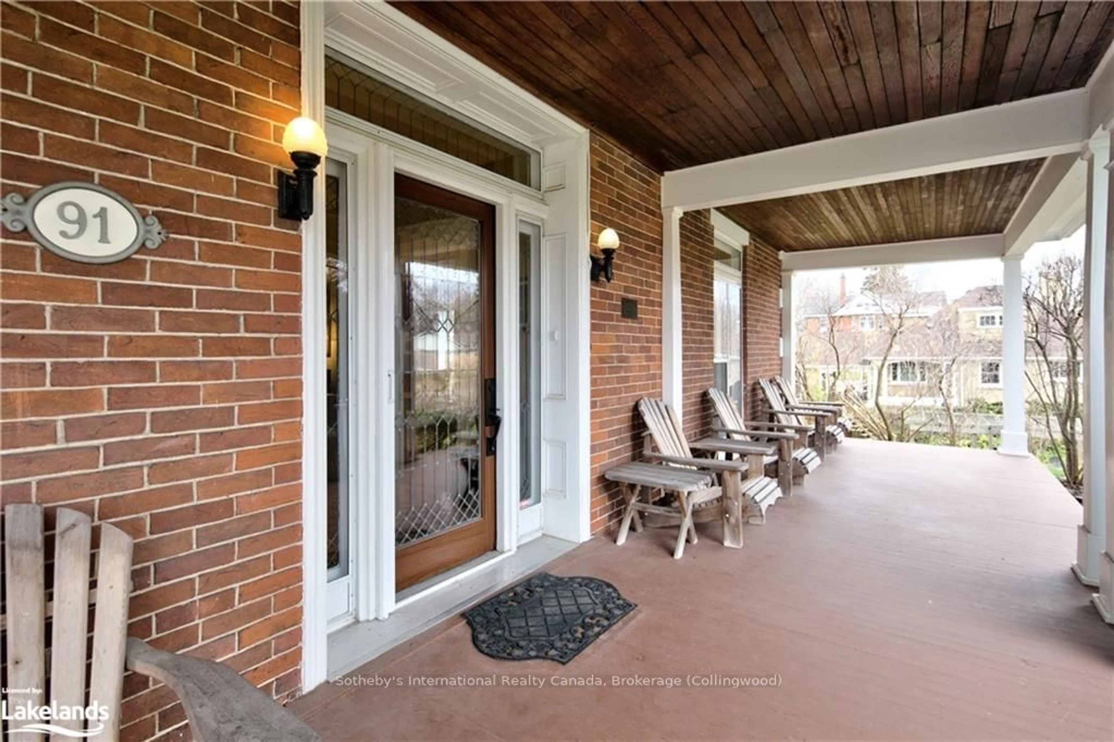 Patio, cottage for 91 DENMARK St, Meaford Ontario N4L 1B9