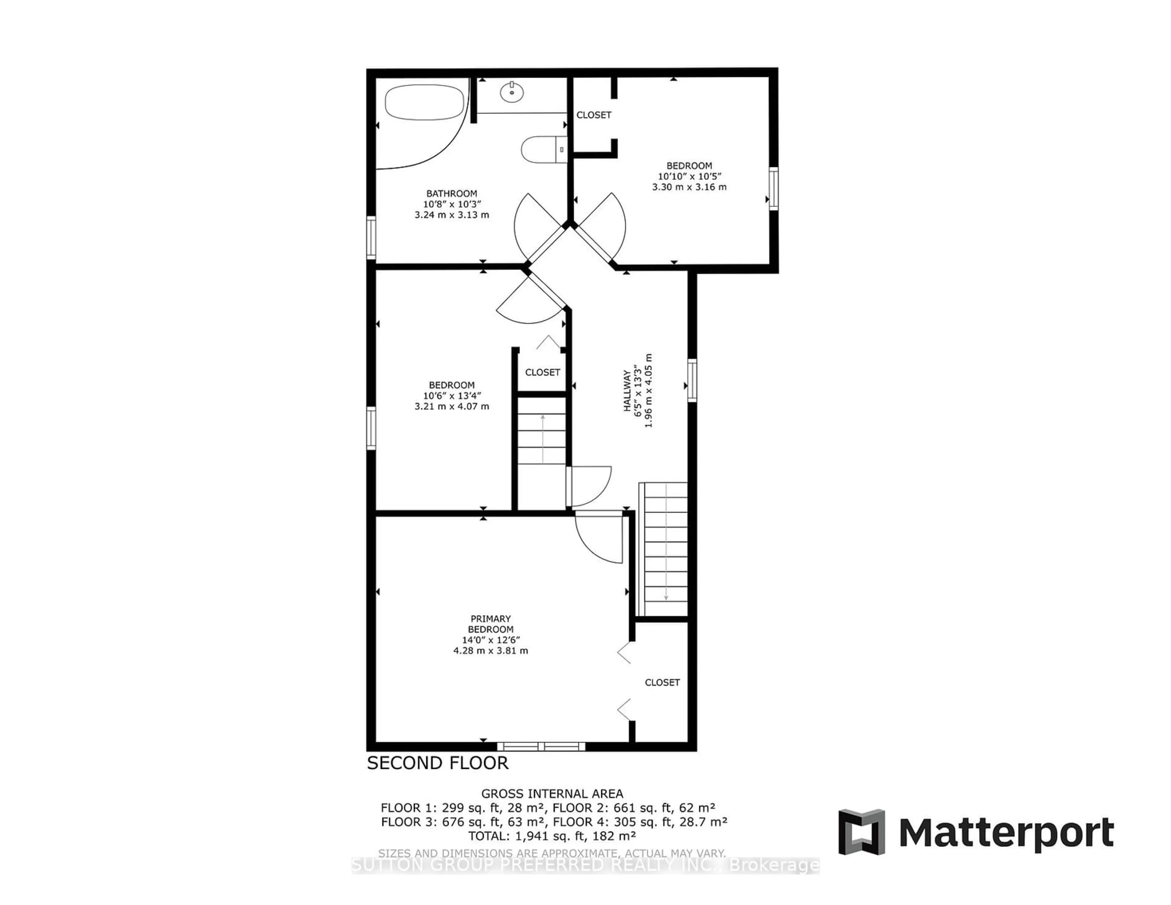 Floor plan for 25 Locust St, St. Thomas Ontario N5R 2C1