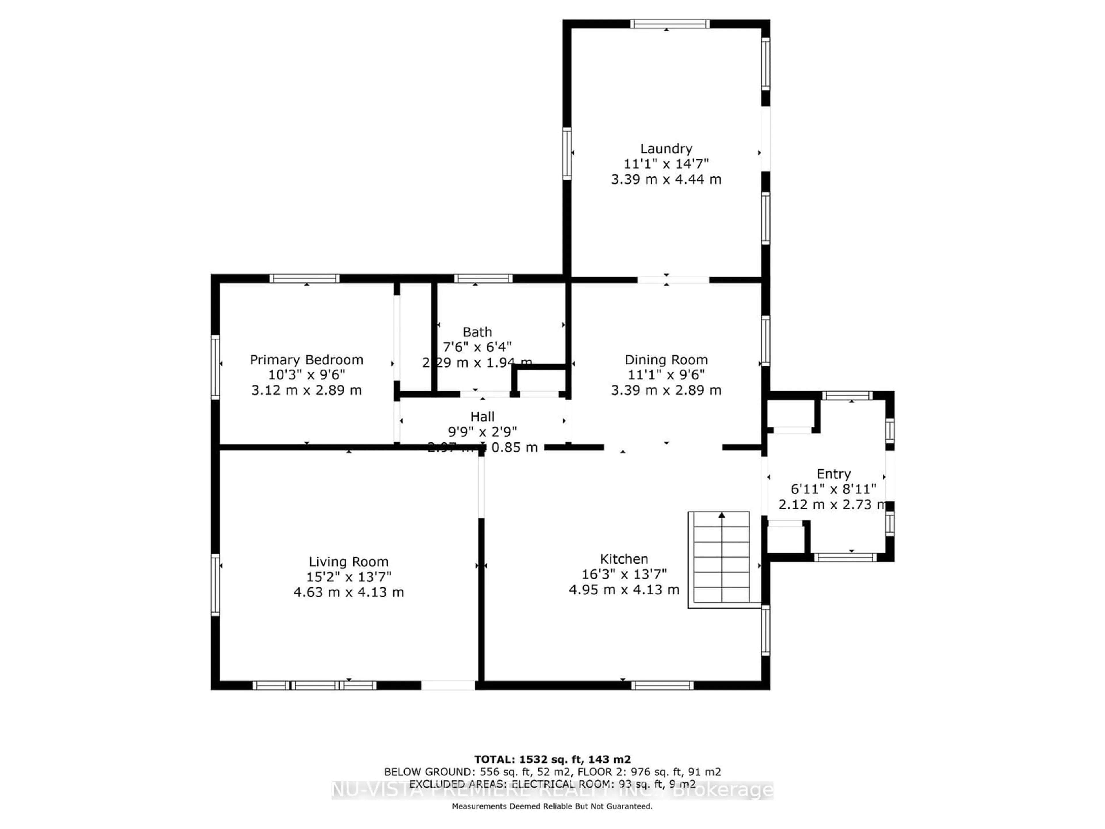 Floor plan for 12022 Whittaker Rd, Malahide Ontario N0L 2J0