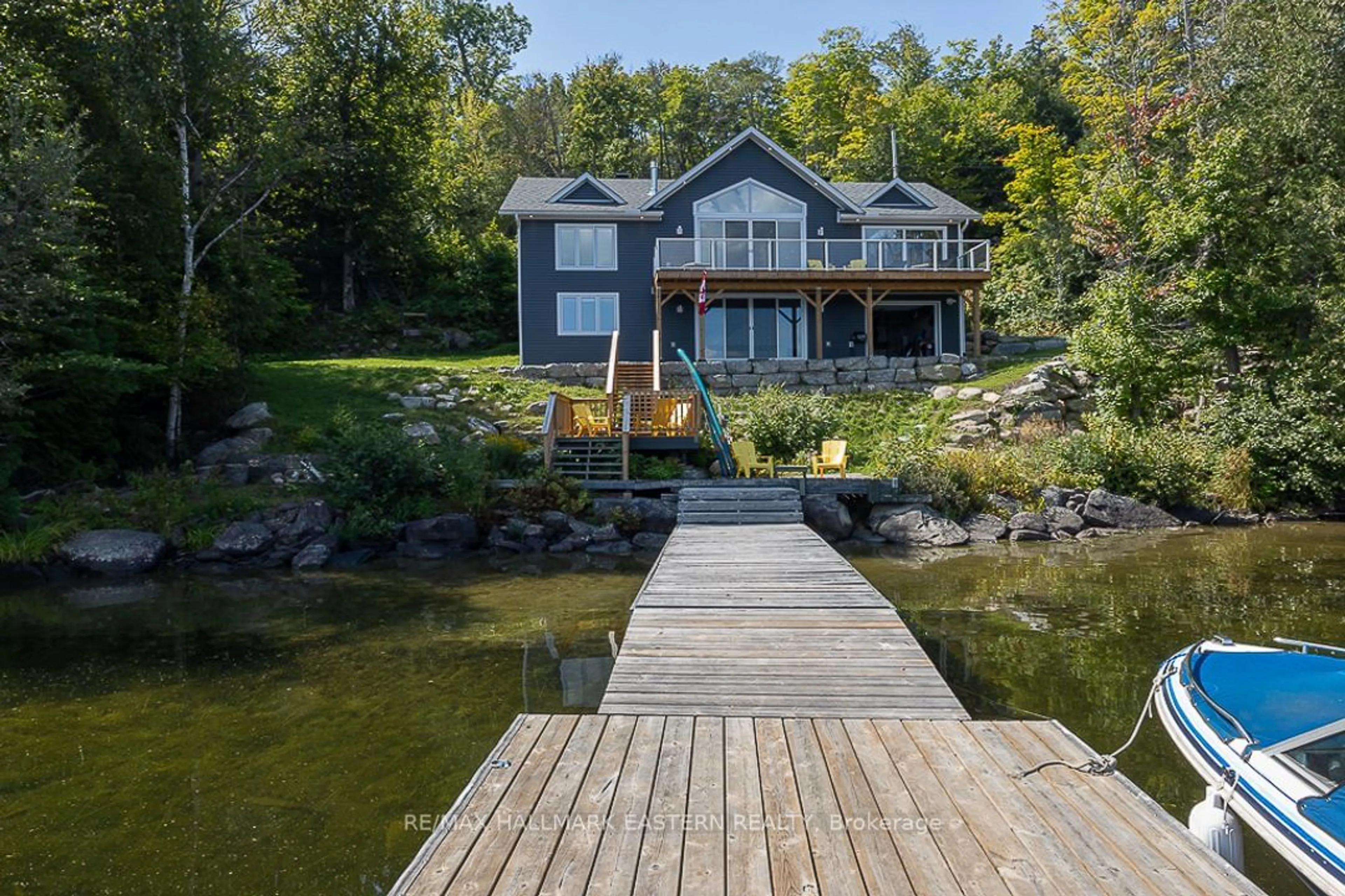 A pic from exterior of the house or condo, cottage for 1744 PAPINEAU LAKE Rd, Hastings Highlands Ontario K0L 2S0