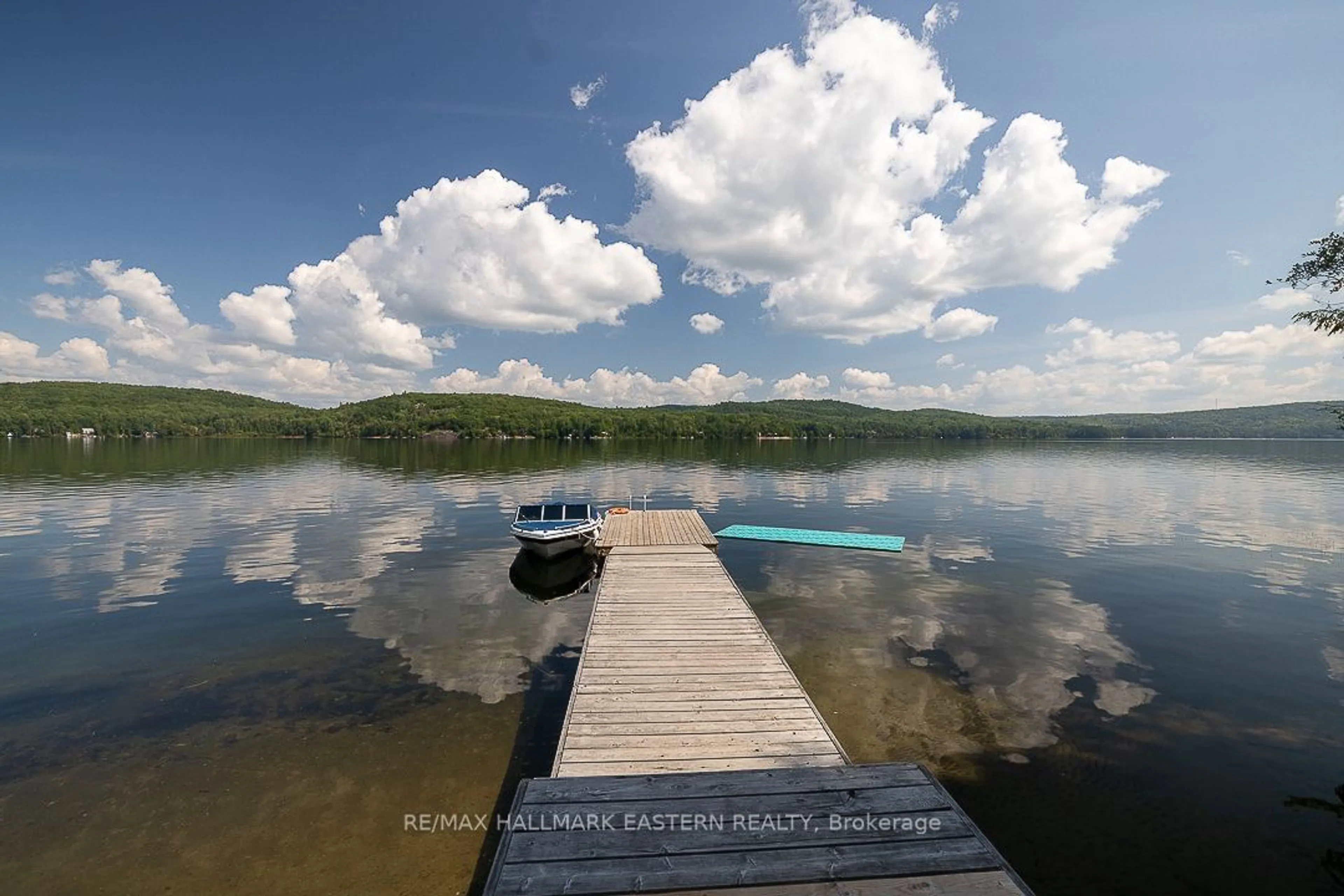 A pic from exterior of the house or condo, lake for 1744 PAPINEAU LAKE Rd, Hastings Highlands Ontario K0L 2S0