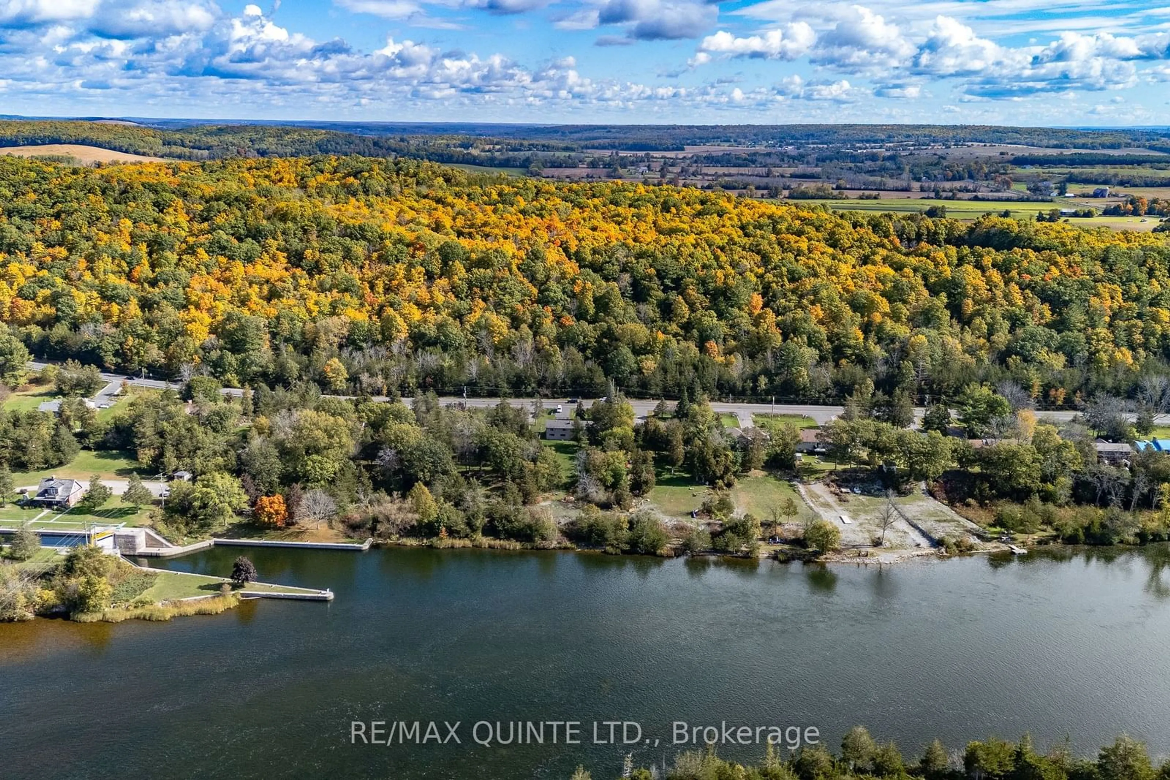 A pic from exterior of the house or condo, the view of lake or river for 1375 Glen Miller Rd, Quinte West Ontario K0K 2C0