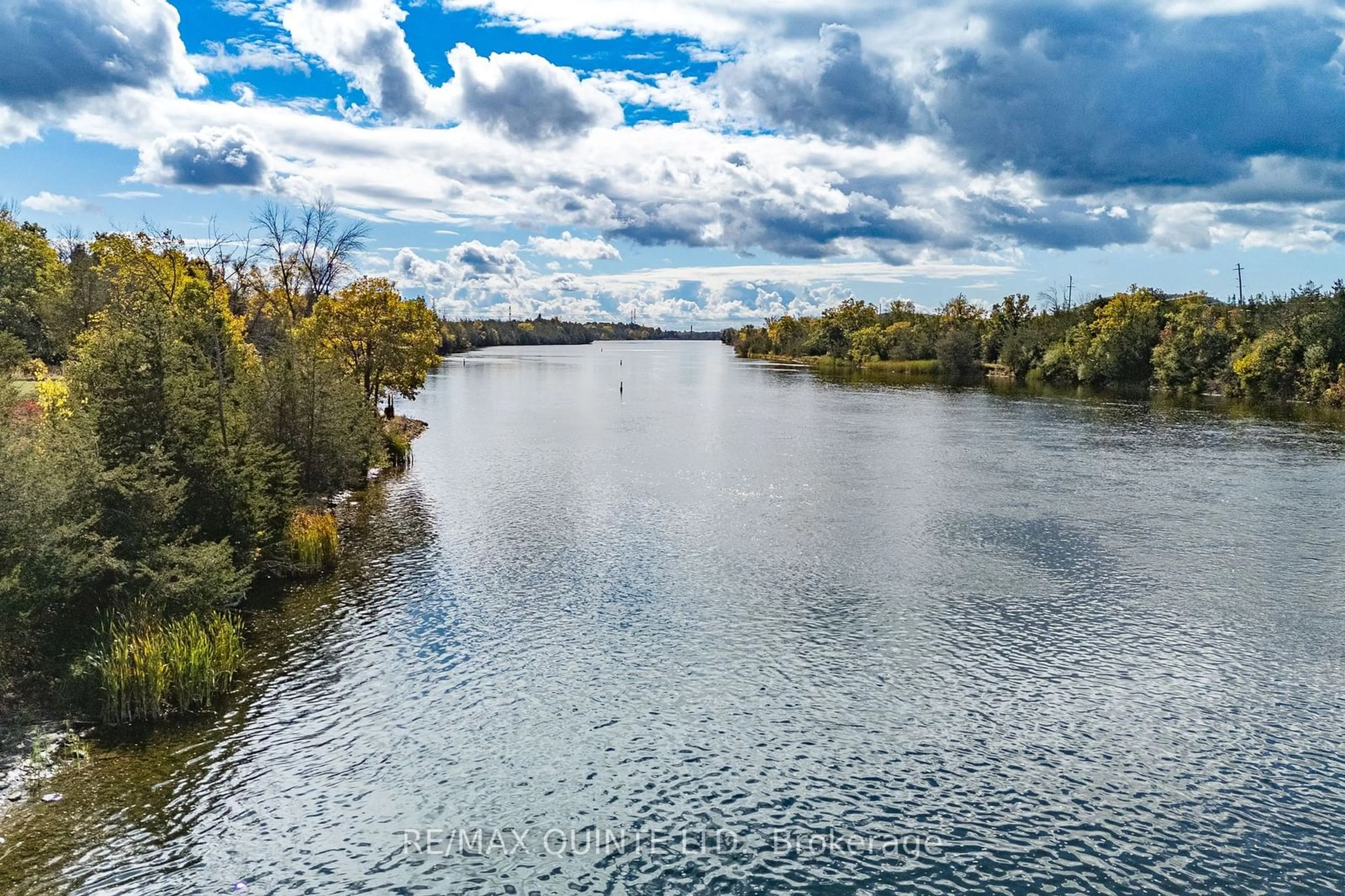 A pic from exterior of the house or condo, the view of lake or river for 1375 Glen Miller Rd, Quinte West Ontario K0K 2C0