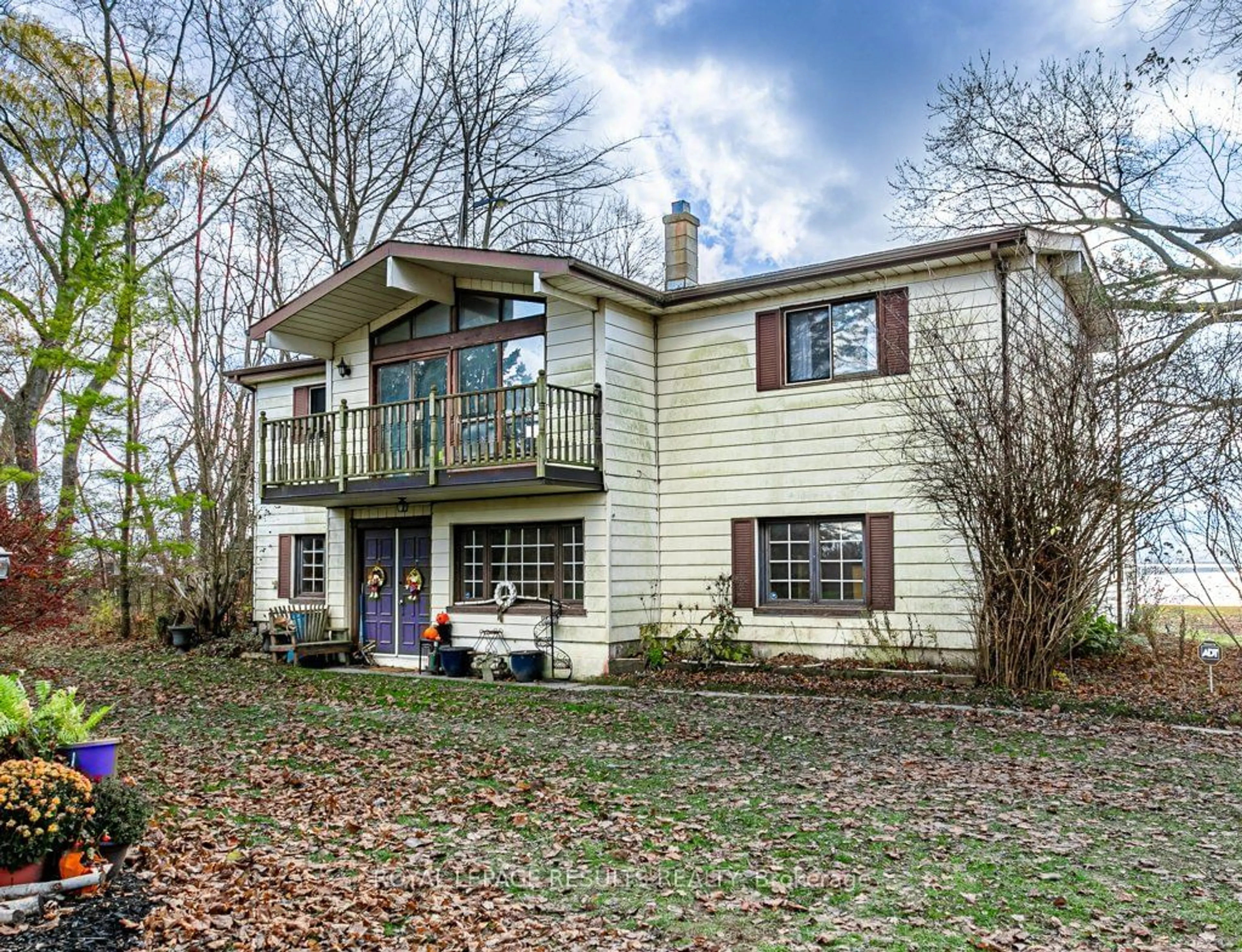 Frontside or backside of a home, cottage for 3349 Old Dexter Line, Central Elgin Ontario N0L 2H0