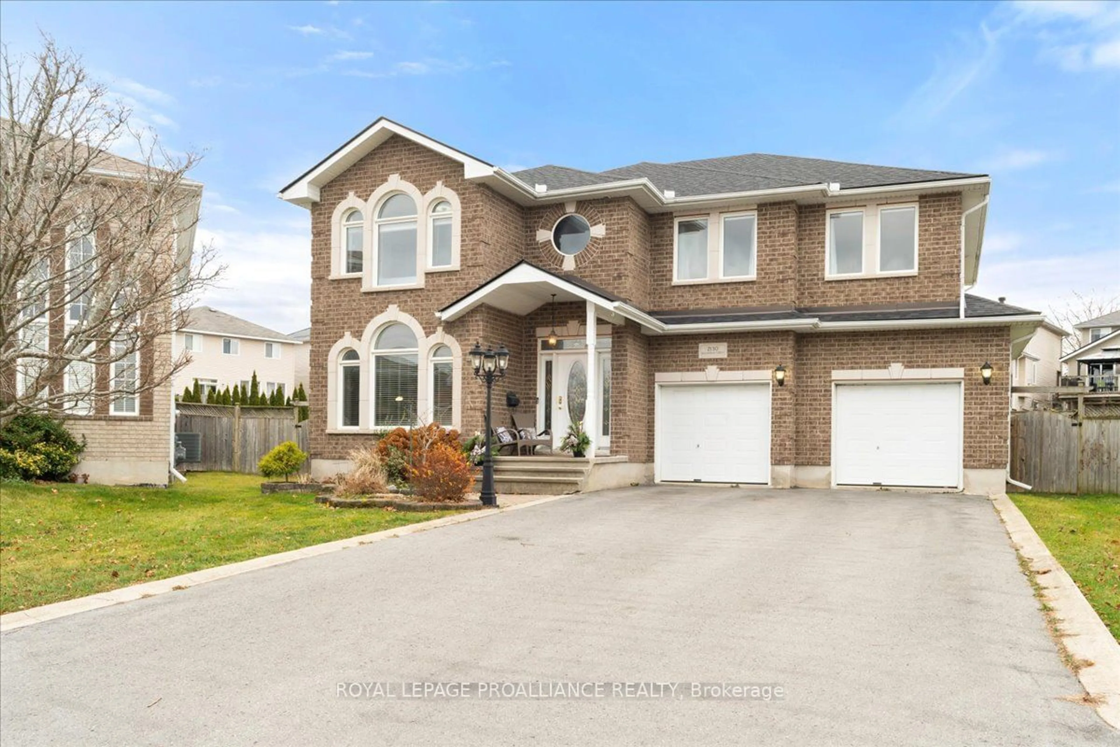 Frontside or backside of a home, the street view for 2130 Balantrae Circ, Kingston Ontario K7M 9H8