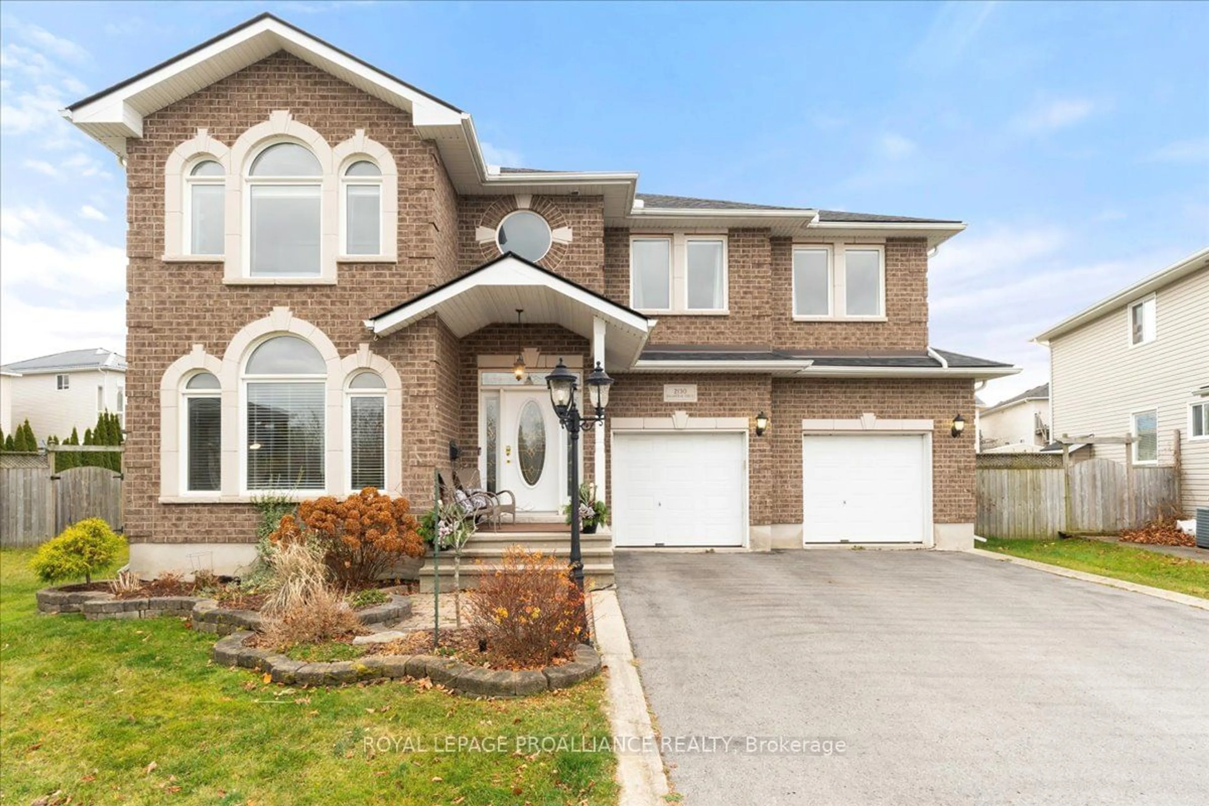 Frontside or backside of a home, the street view for 2130 Balantrae Circ, Kingston Ontario K7M 9H8